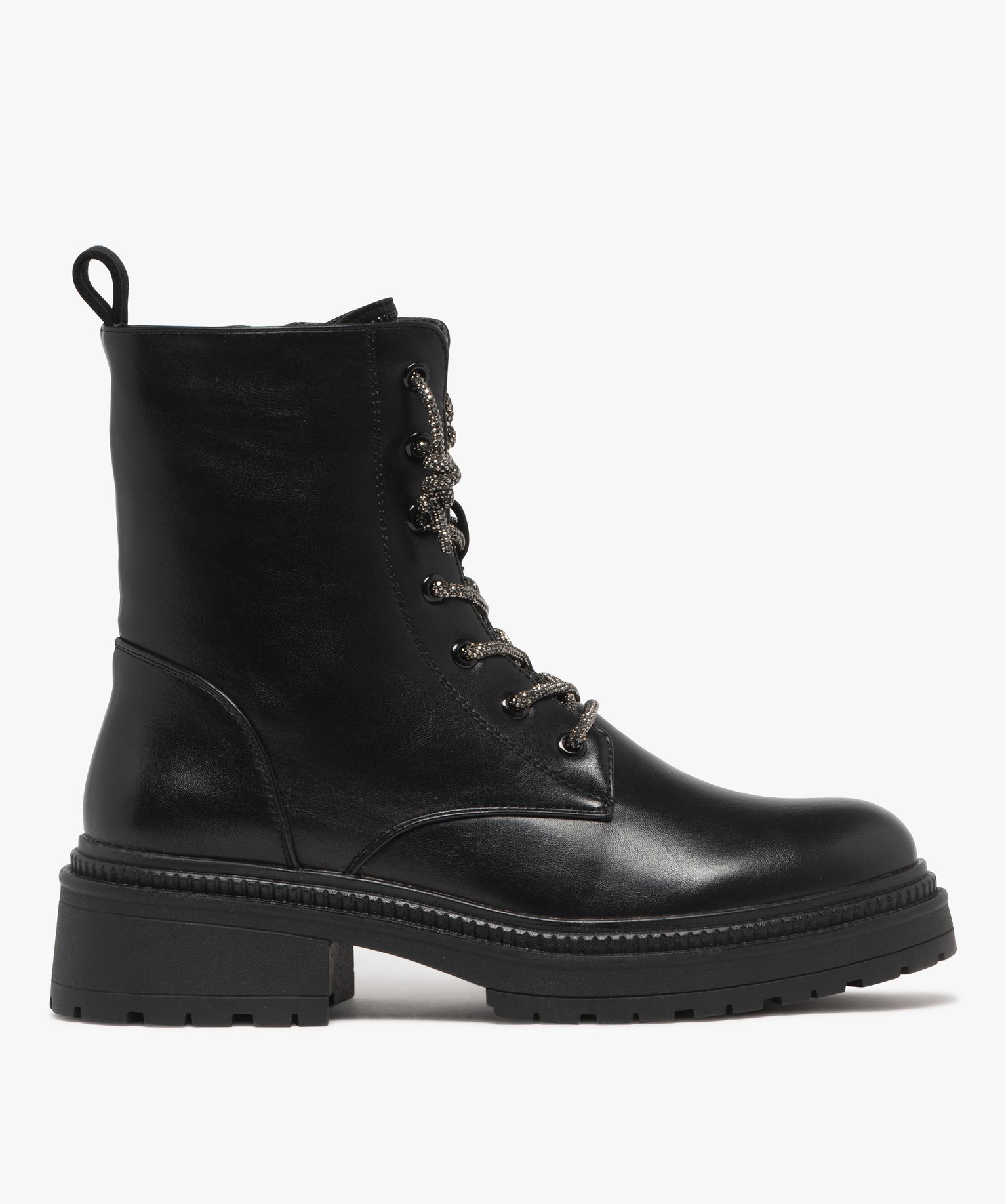 Boots strass femme outlet