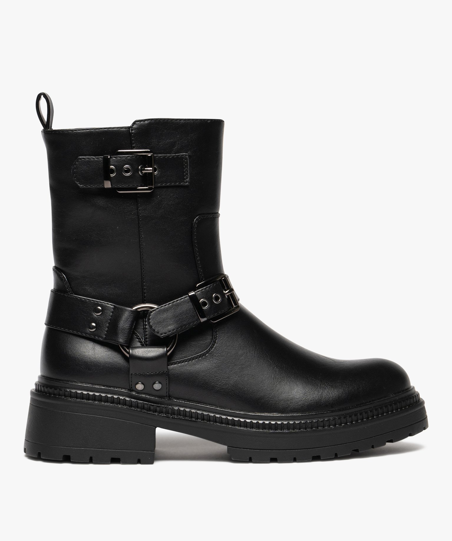 Bottines femme cranté outlet