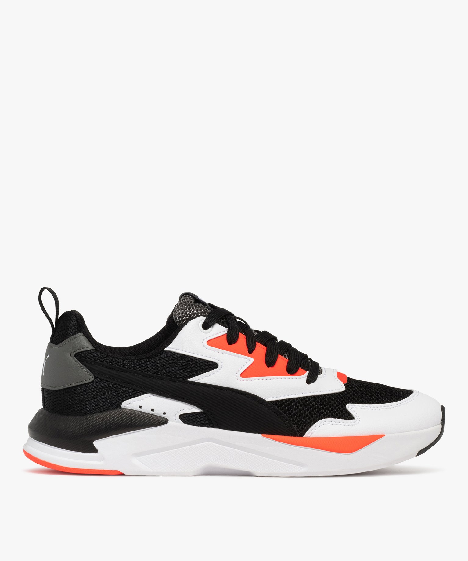baskets homme style running en mesh legeres et colorees xray lite puma noir vif homme GEMO