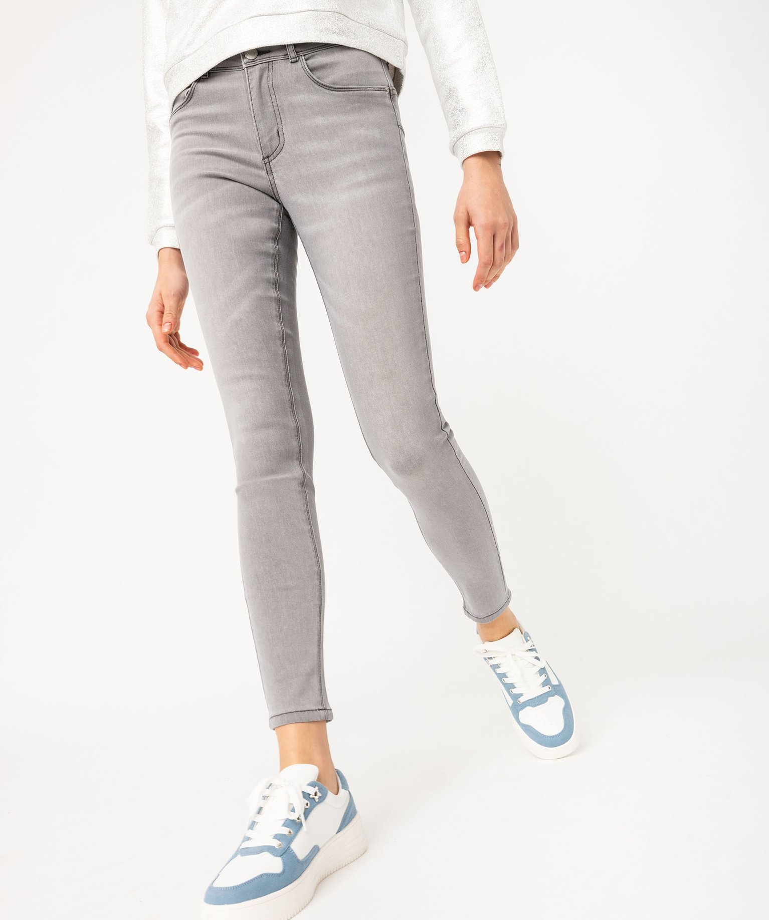 Jean skinny femme taille normale outlet