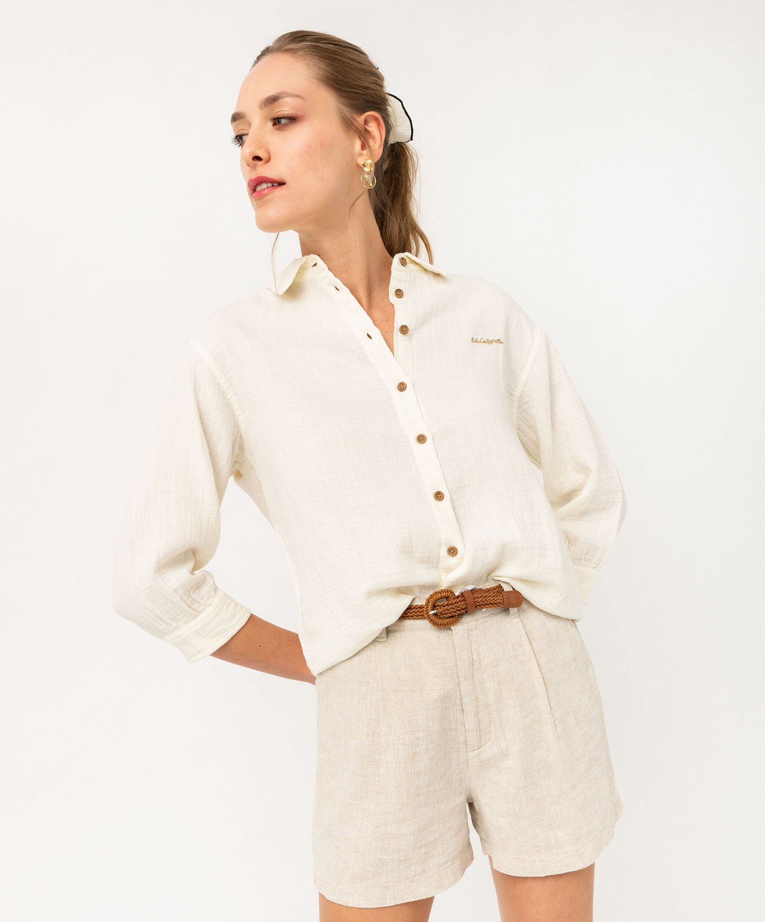 Chemise ample femme hotsell