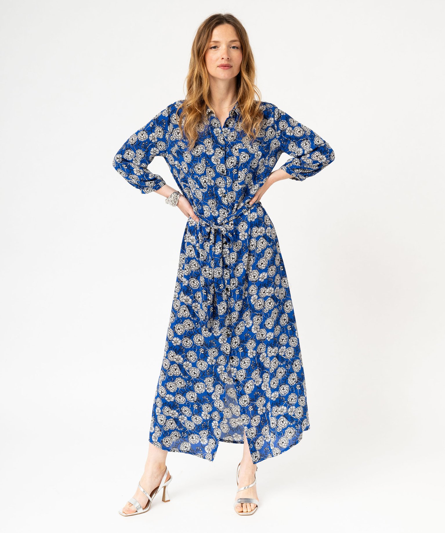 Chemise maxi longue femme shop