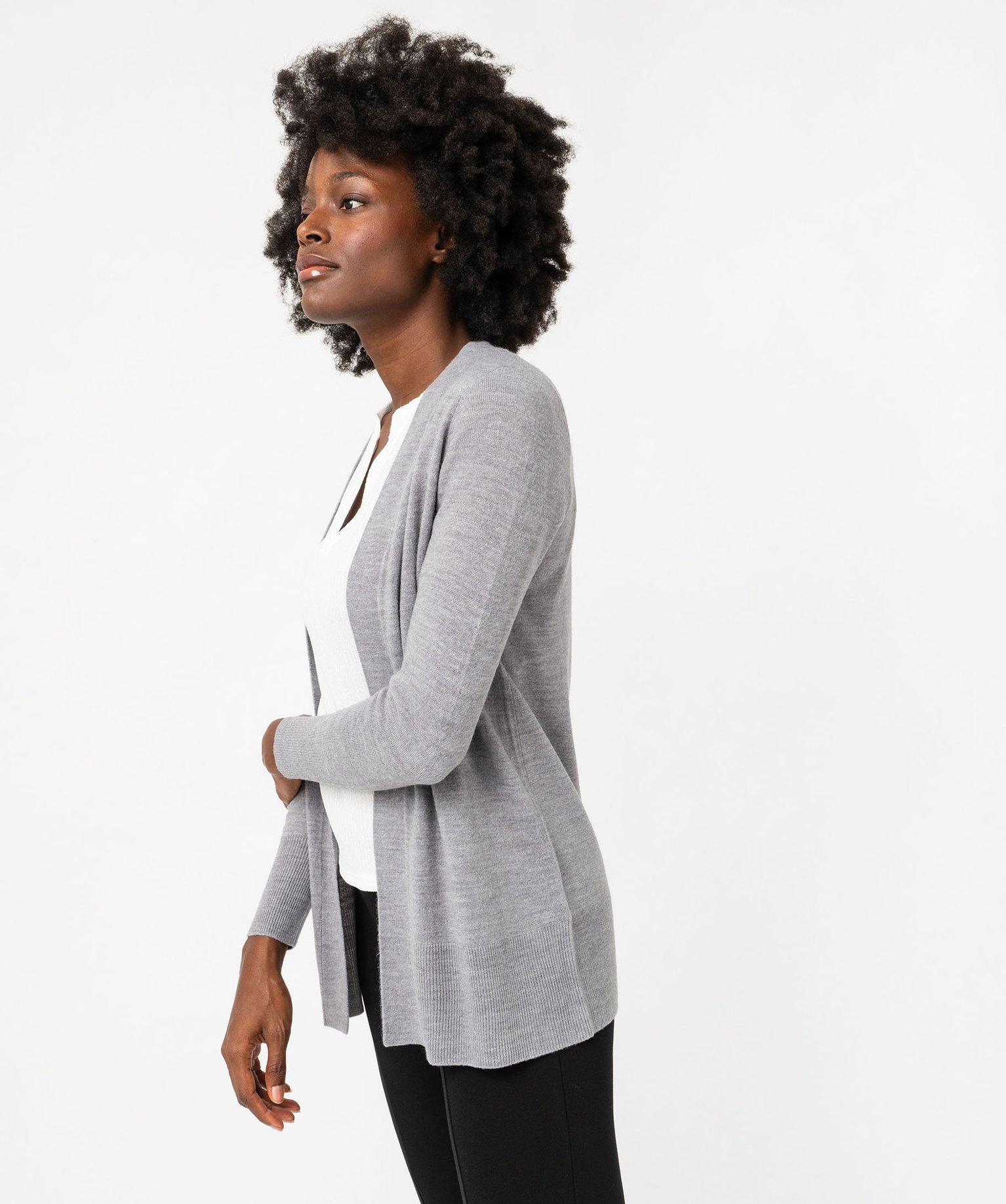 Gilet long femme gemo outlet