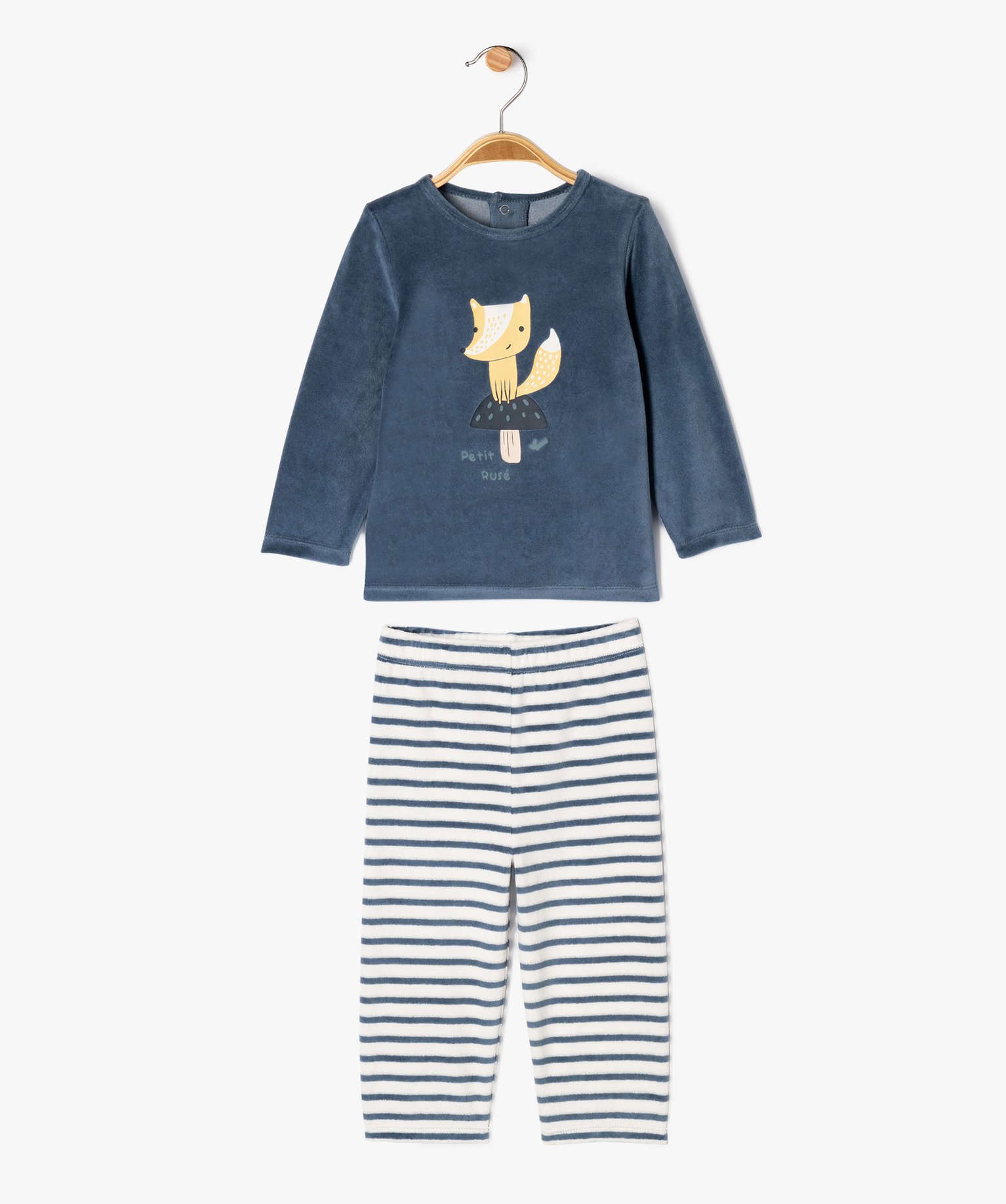 Pyjama renard bebe garcon hotsell