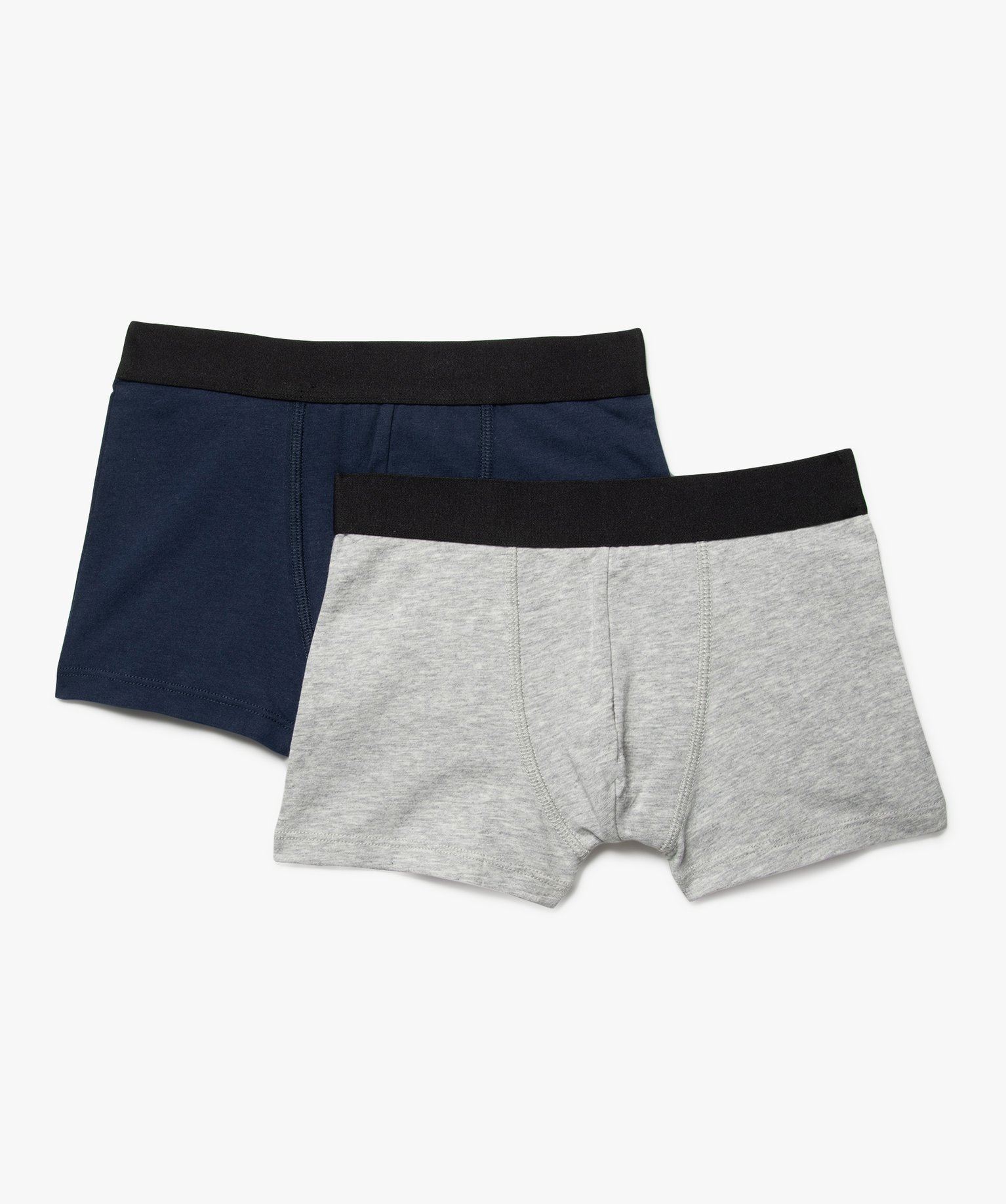 boxers en coton stretch avec motifs robots (lot de 2) garcon multicolore