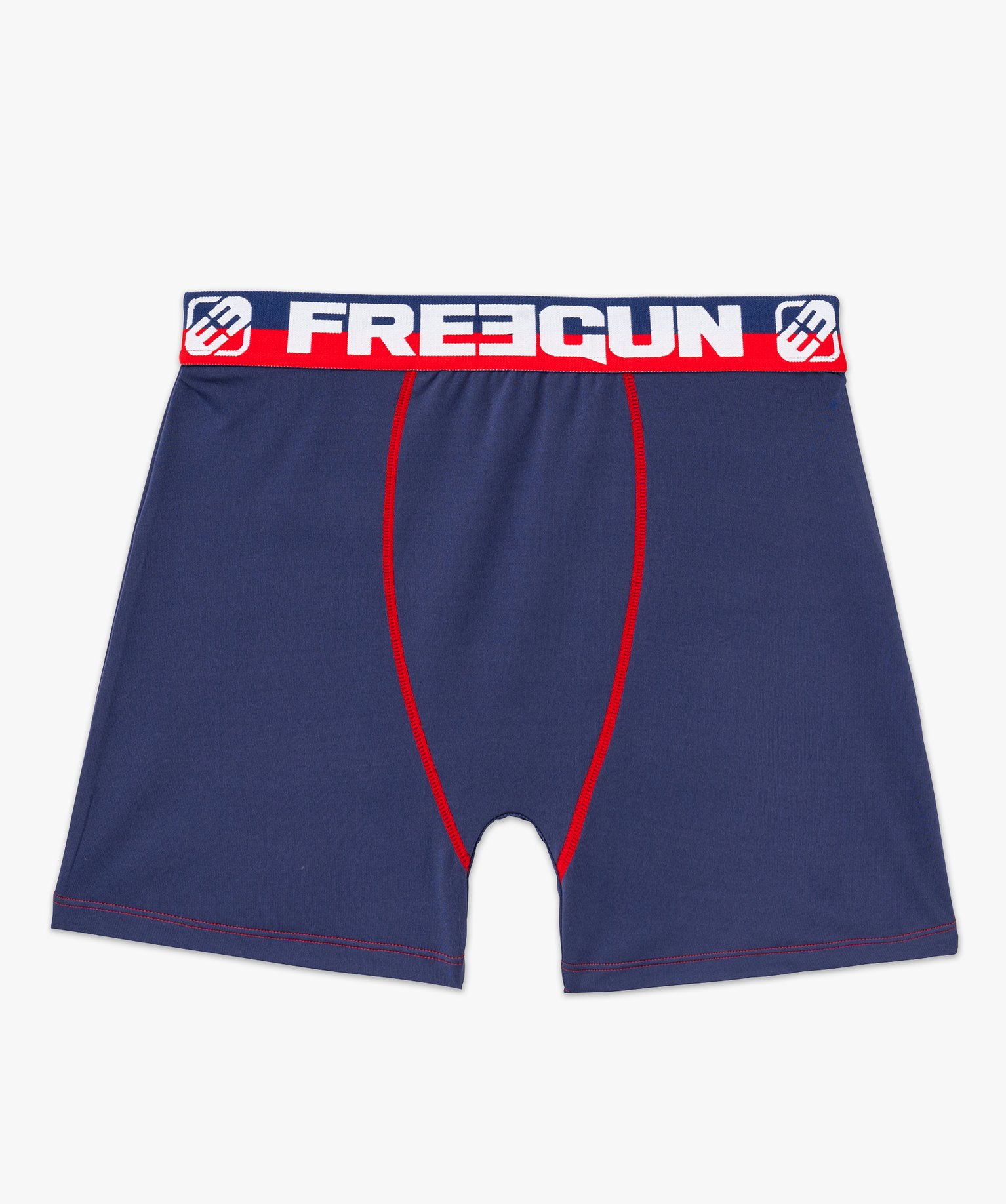 boxer homme microfibre equipe de france de football freegun bleu boxers et calecons homme GEMO