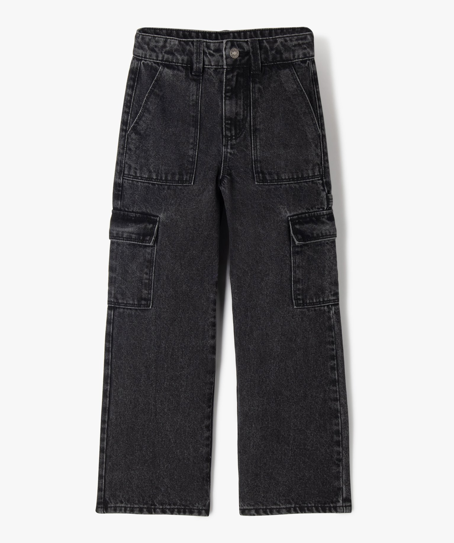 Jean noir fille hot sale
