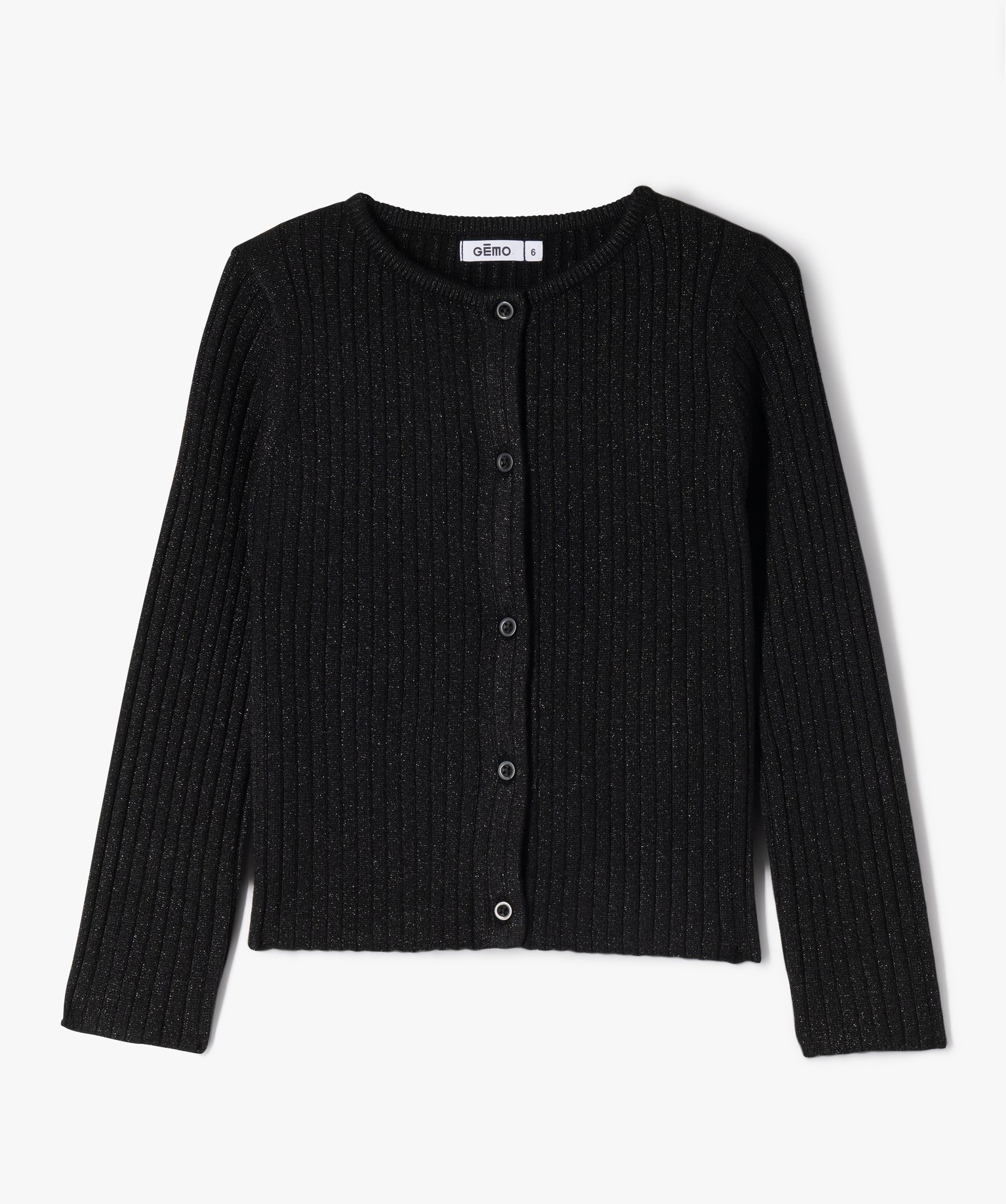 Gilet noir fille online