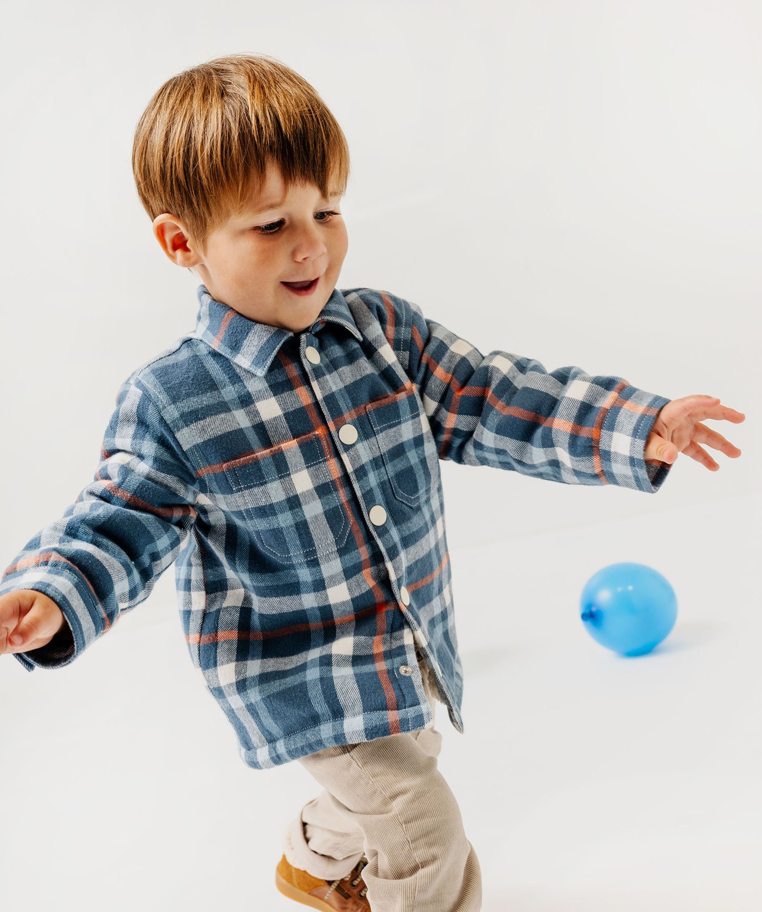 Chemise a carreaux bebe garcon best sale