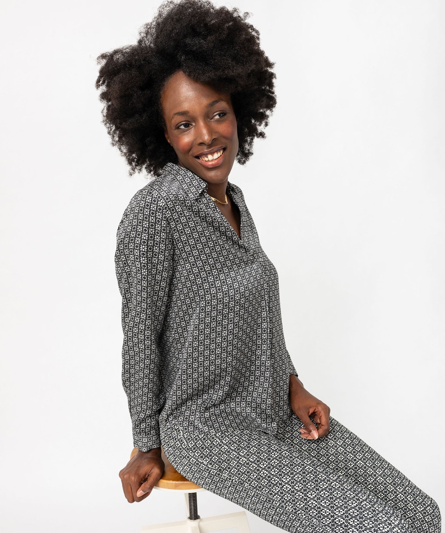 Blouse fluide femme manches longues hotsell