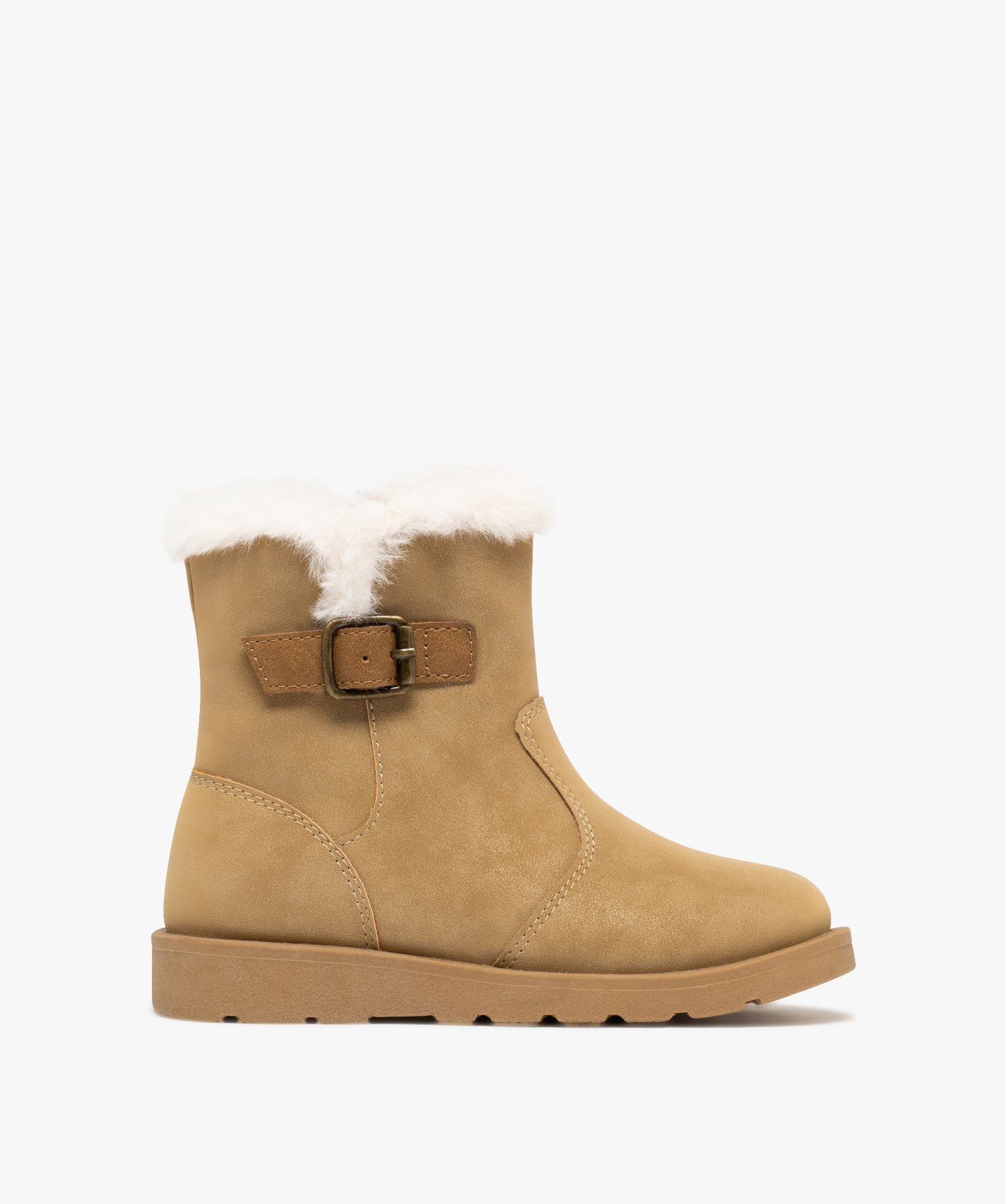 Bottine fille fourree outlet