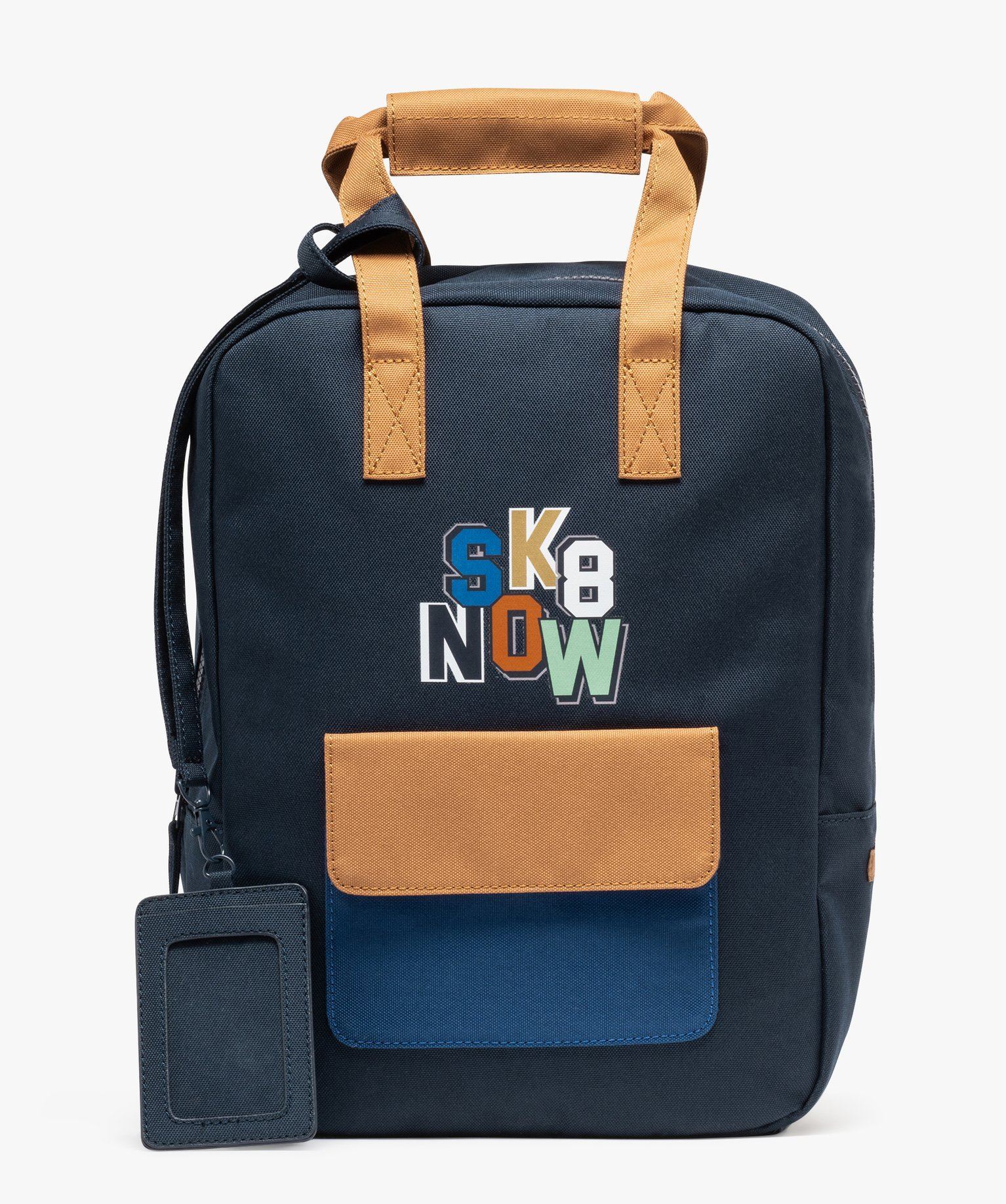 sac a dos en toile garcon bleu autres accessoires