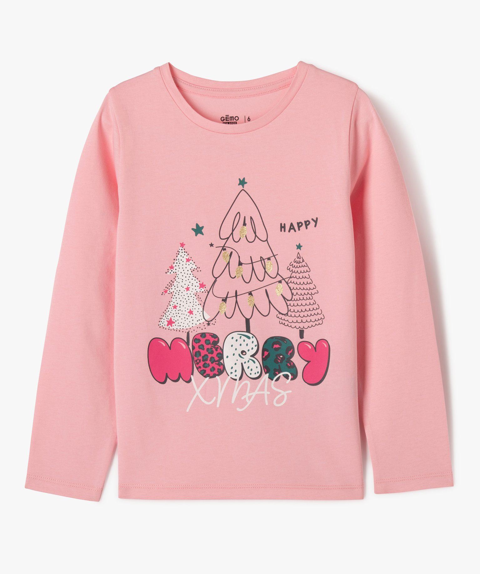 Pull De Noël Moche Femme - T-shirt Manches Longues Col V - Motif Festif Chic Et Décontracté - Grande Taille