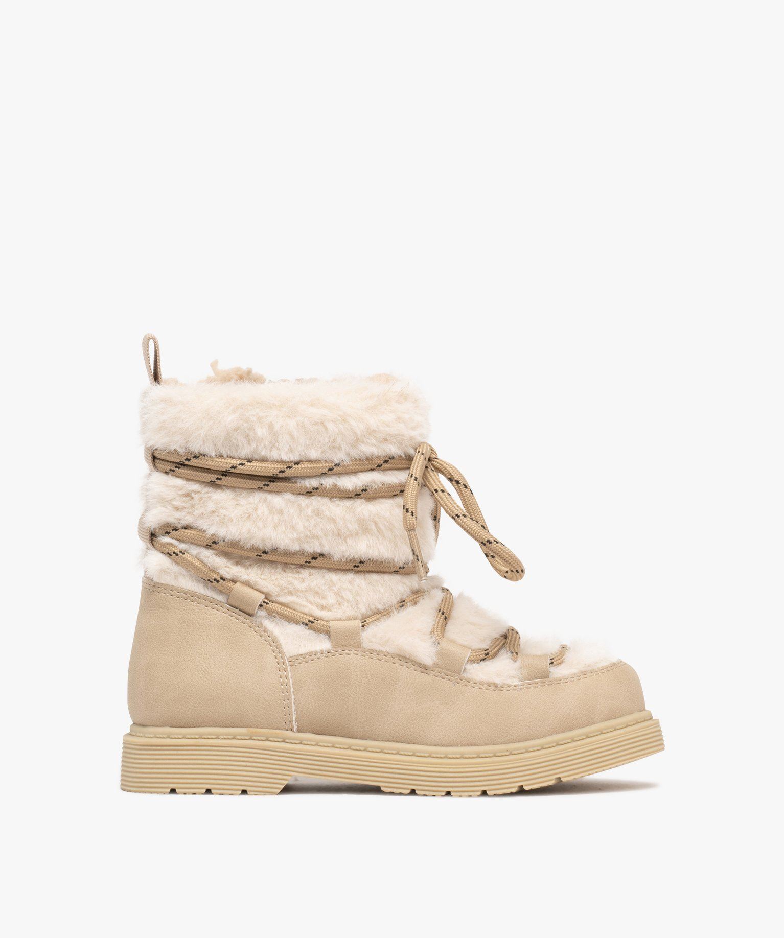 Bottines Beige Gemo Bottines Filles Botte Gbb Boots Fille U00e0