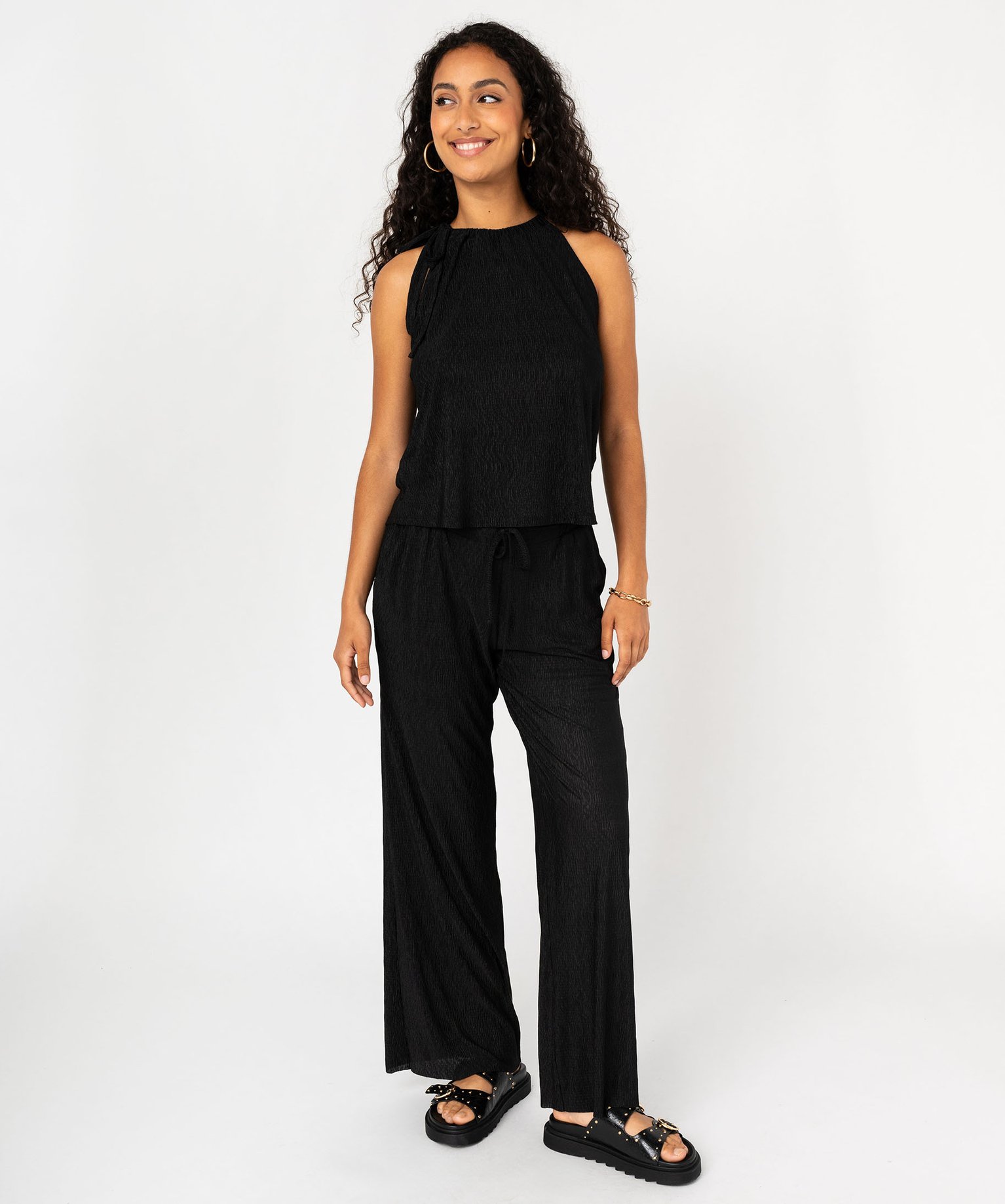 Pantalon amples femme best sale