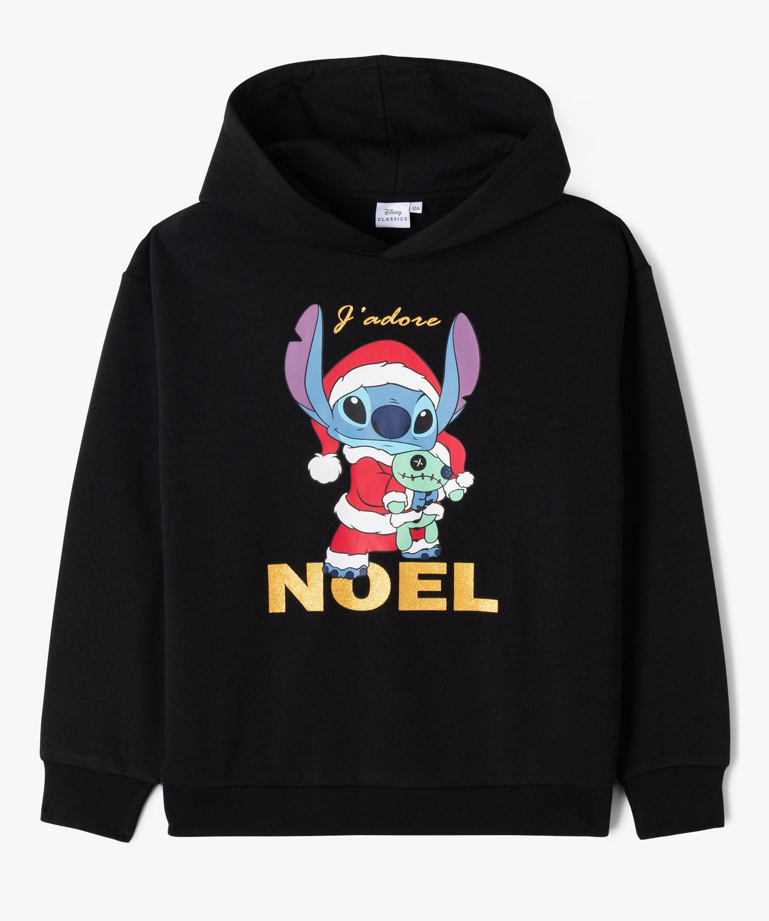 Stitch Pull De Disney Sweat Pull Stitch Noel Sweat De Noel Imprime