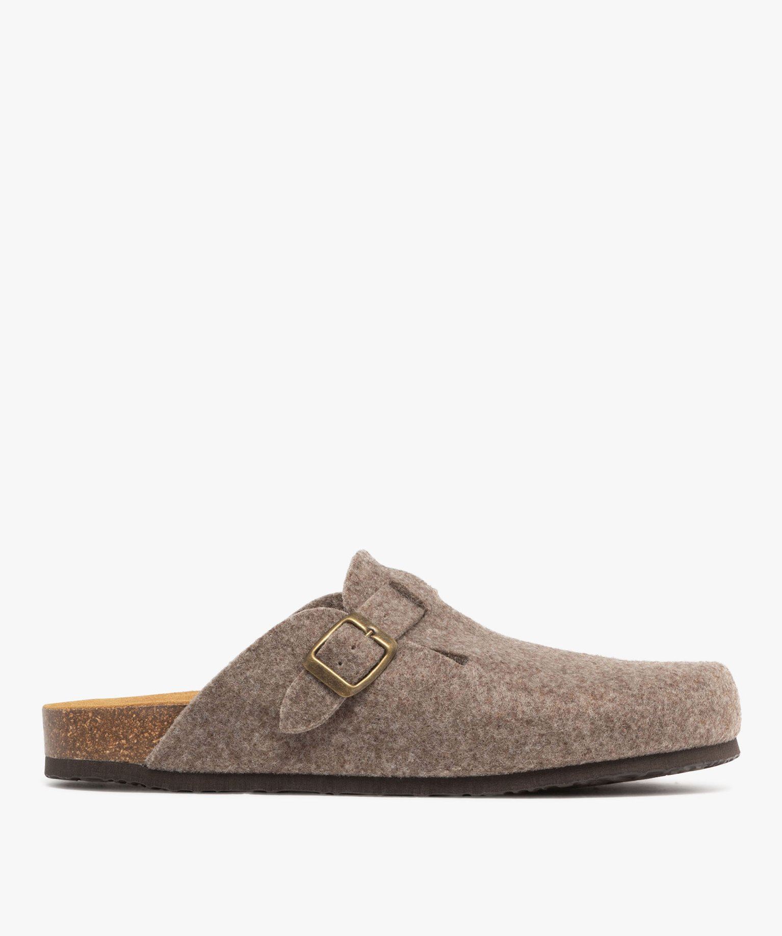 Générique Pantoufles Hommes Chaussons En Mousse à Mémoire Chausson Hiver Accueil Slippers Laine En Peluche Doublée Avec Semelle En Caoutchouc Antidérapante Chaussons Femme