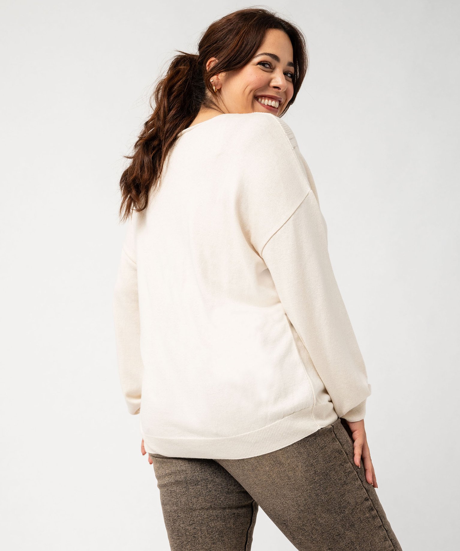 Pull fine maille femme best sale