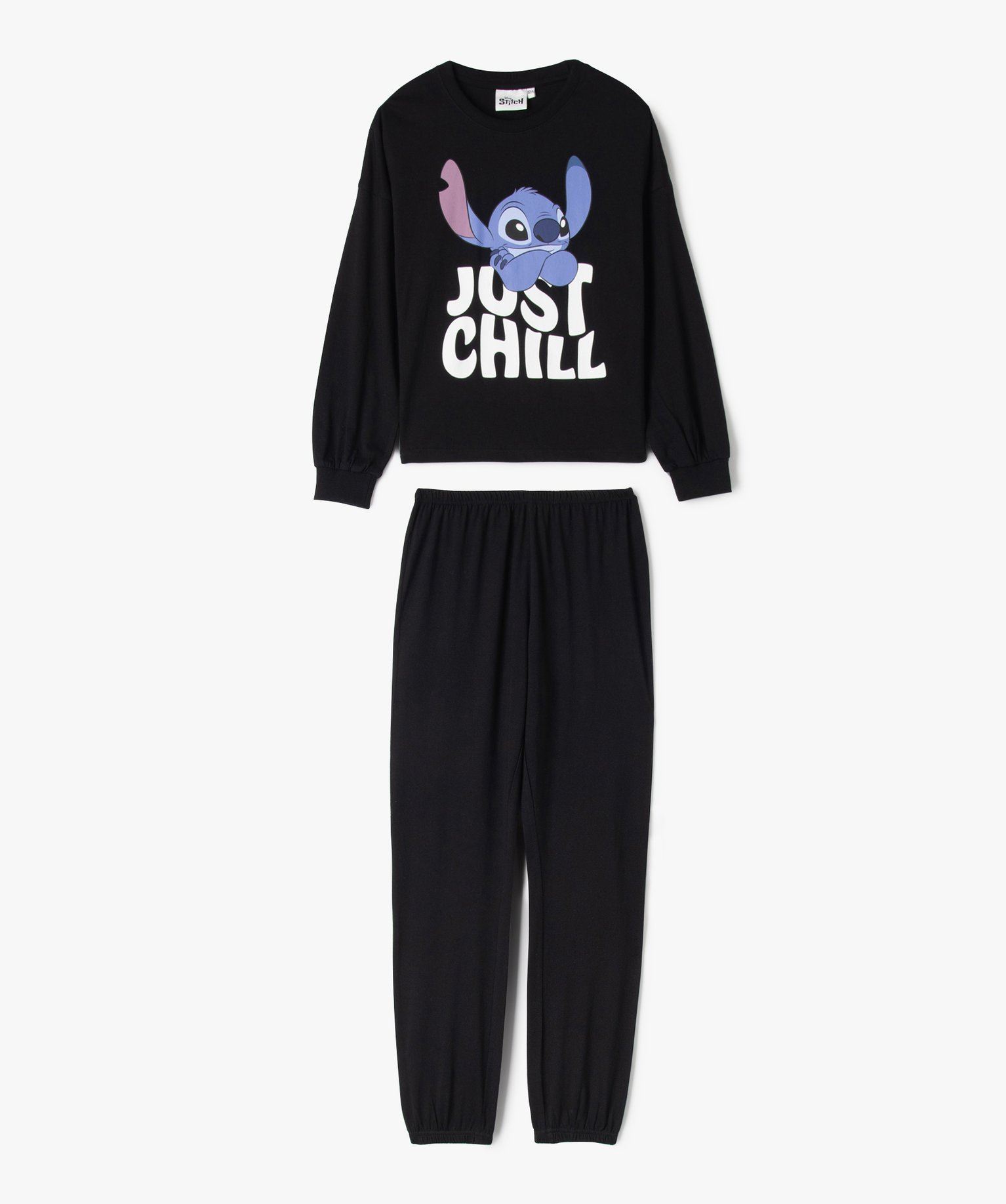 Disney Sweat Gemo Fille Sweat De Noel Imprime Stitch Fille Disney