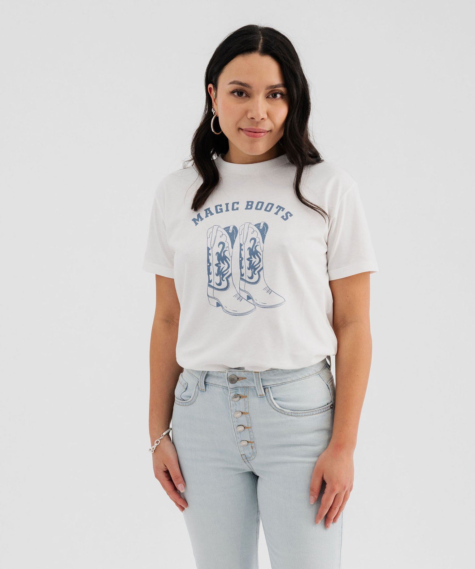 tee-shirt manches courtes avec motif desert femme beige t-shirts manches courtes
