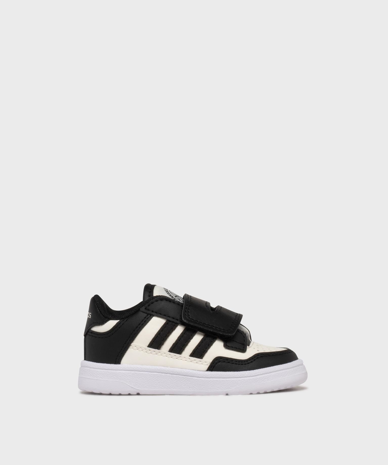 baskets rapid court fermeture scratch bebe garcon - adidas noir baskets et tennis