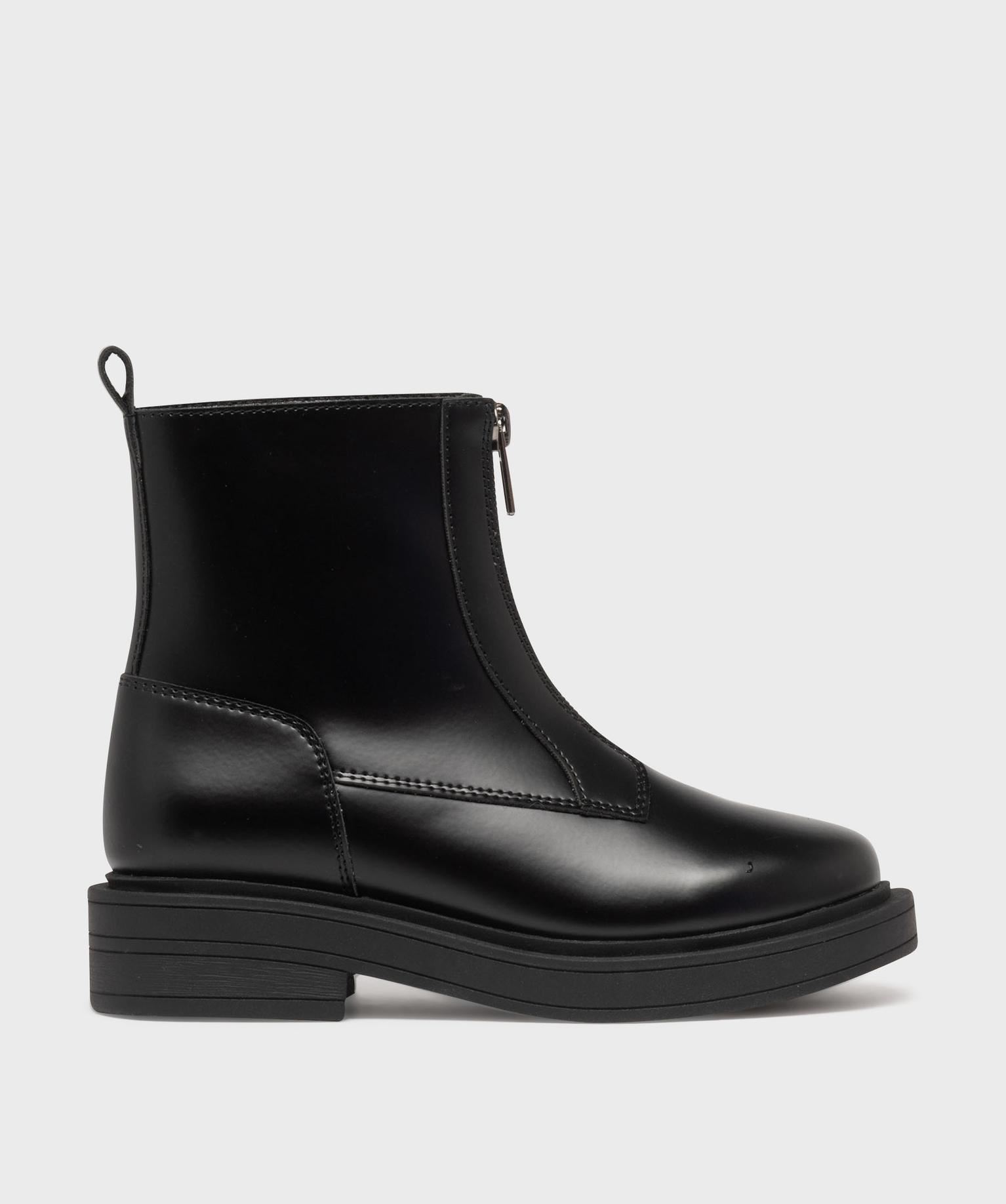 bottines avec zip sur l’avant fille - lovely wings noir standard