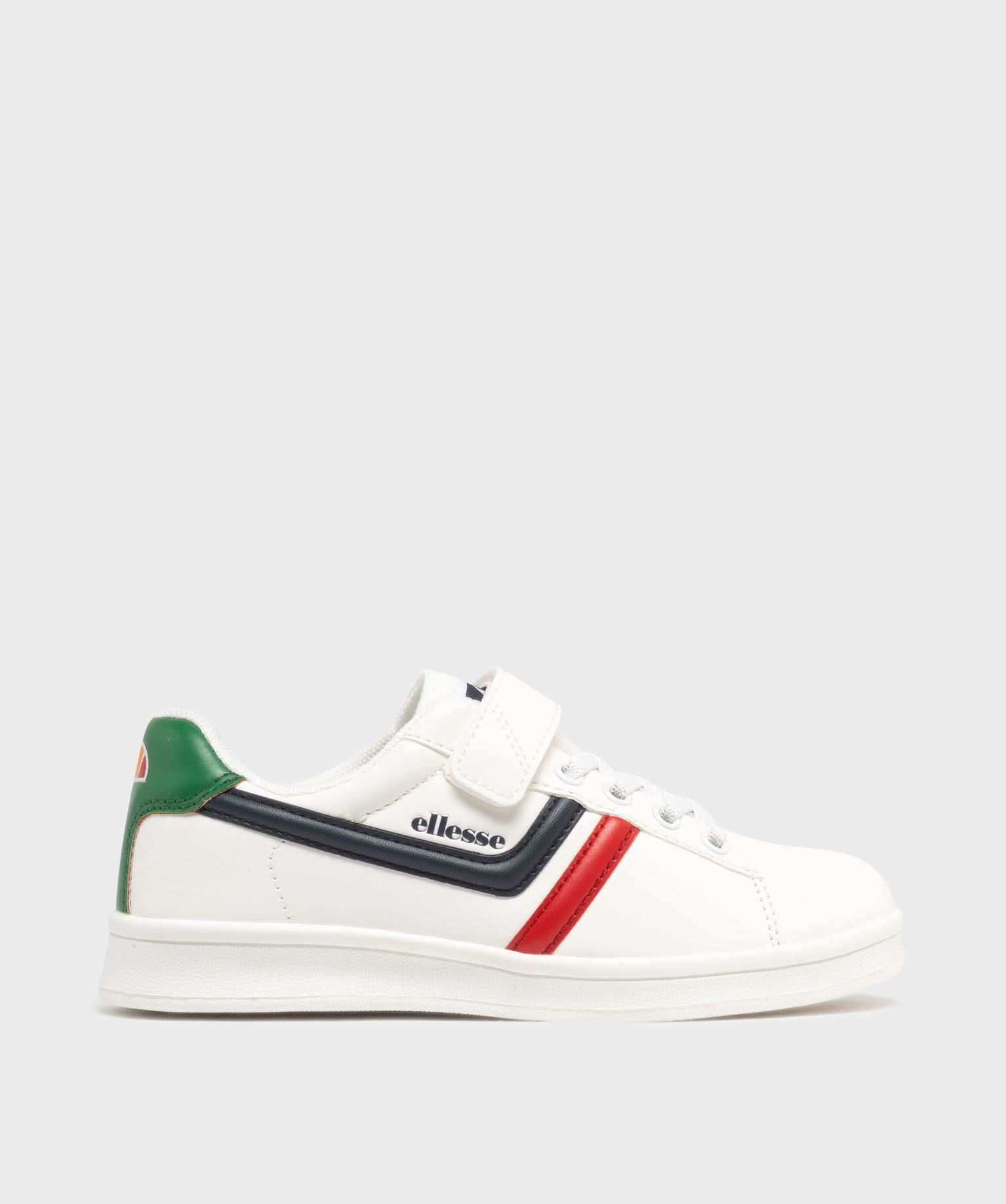 baskets basses a scratch garcon ellesse blanc baskets garcon GÉMO