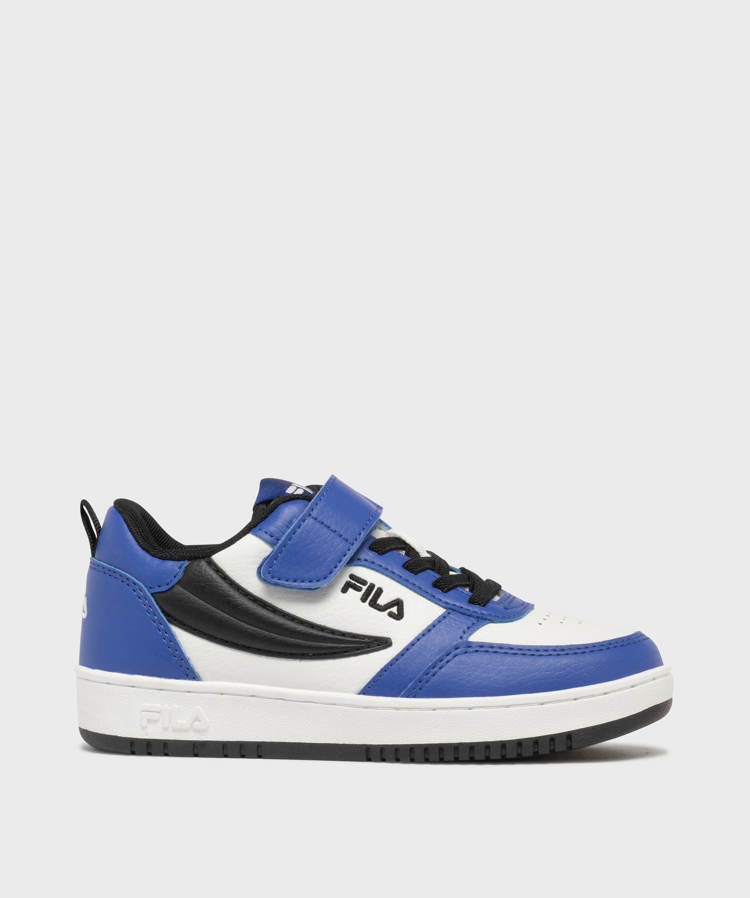 baskets rega nf velcro garcon - fila bleu baskets