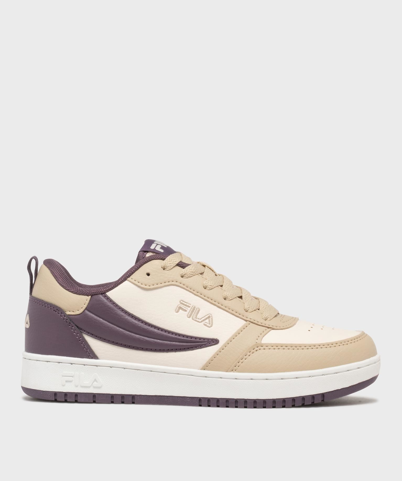 baskets rega nf femme - fila beige
