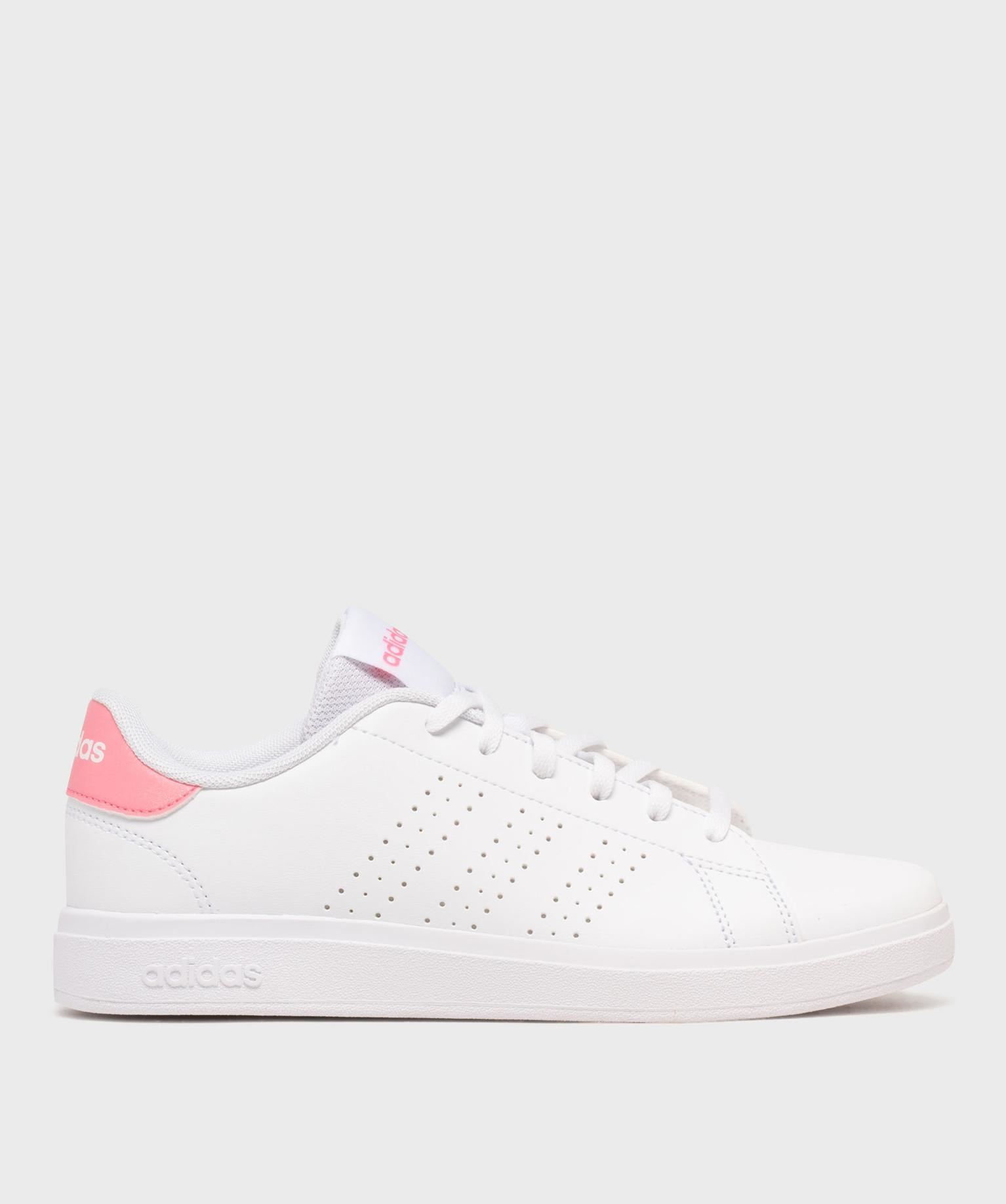 baskets advantage base 2.0 femme - adidas blanc standard