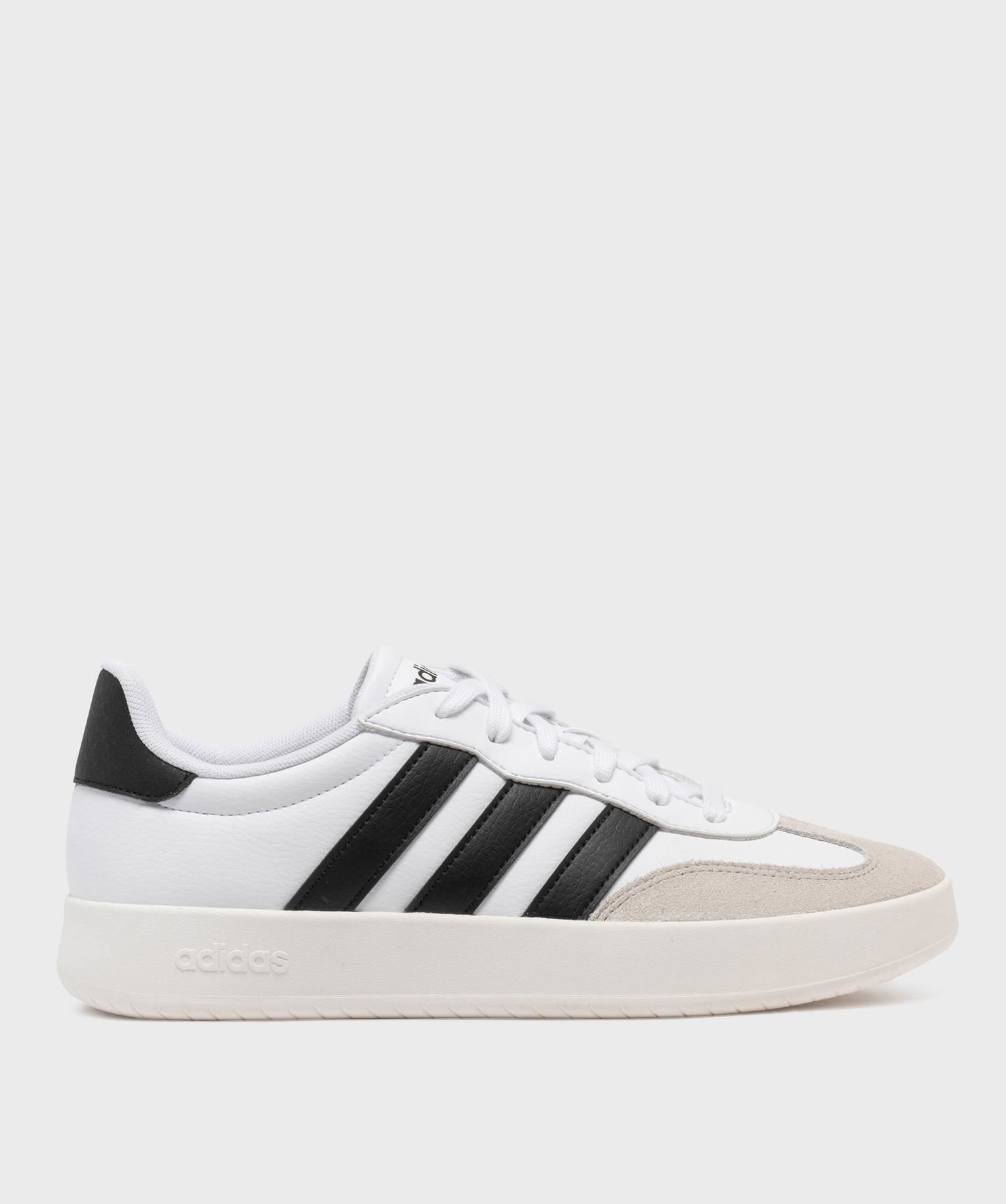 baskets barreda decode homme - adidas blanc standard