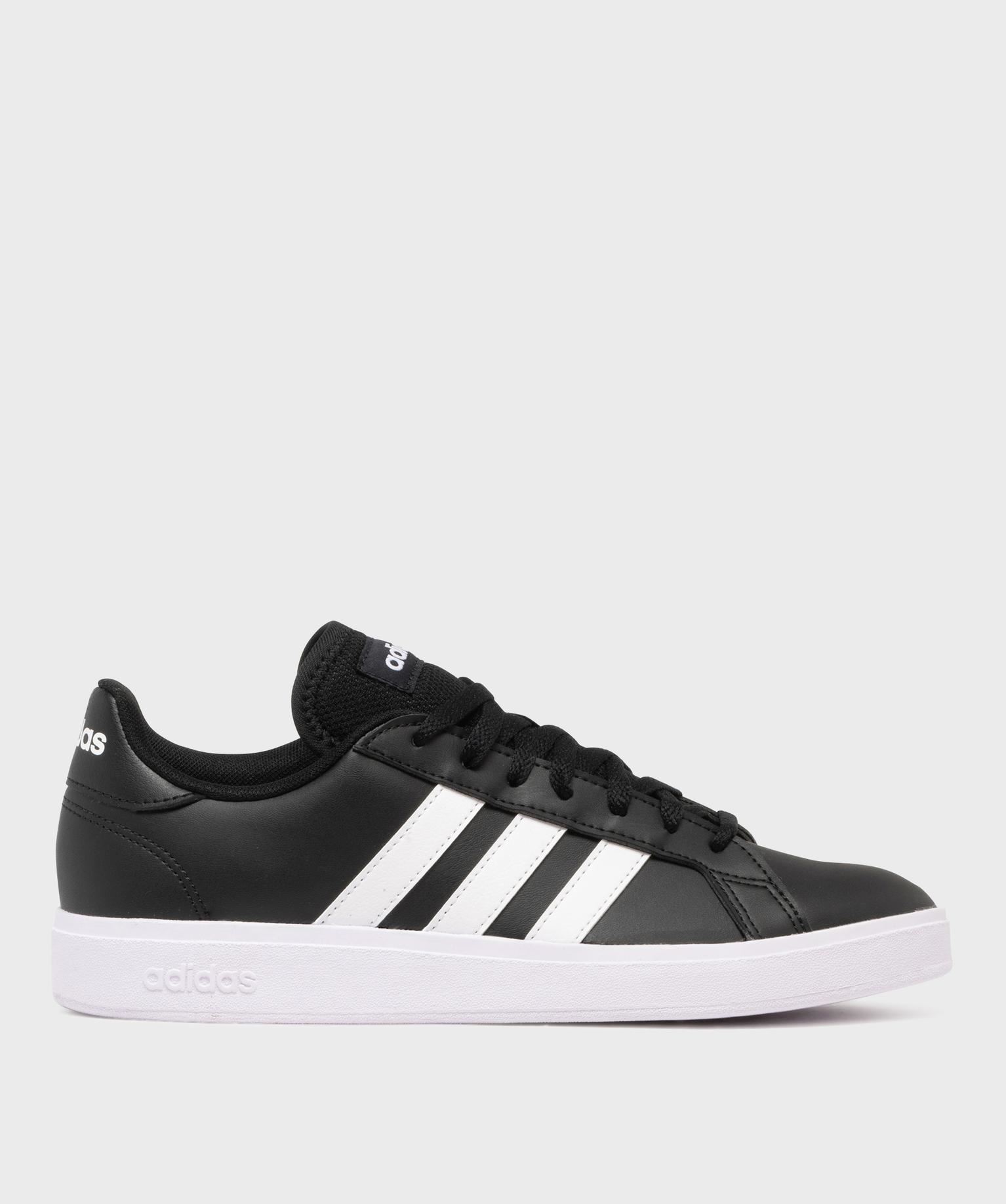 baskets grand court base 2.0 homme - adidas noir standard