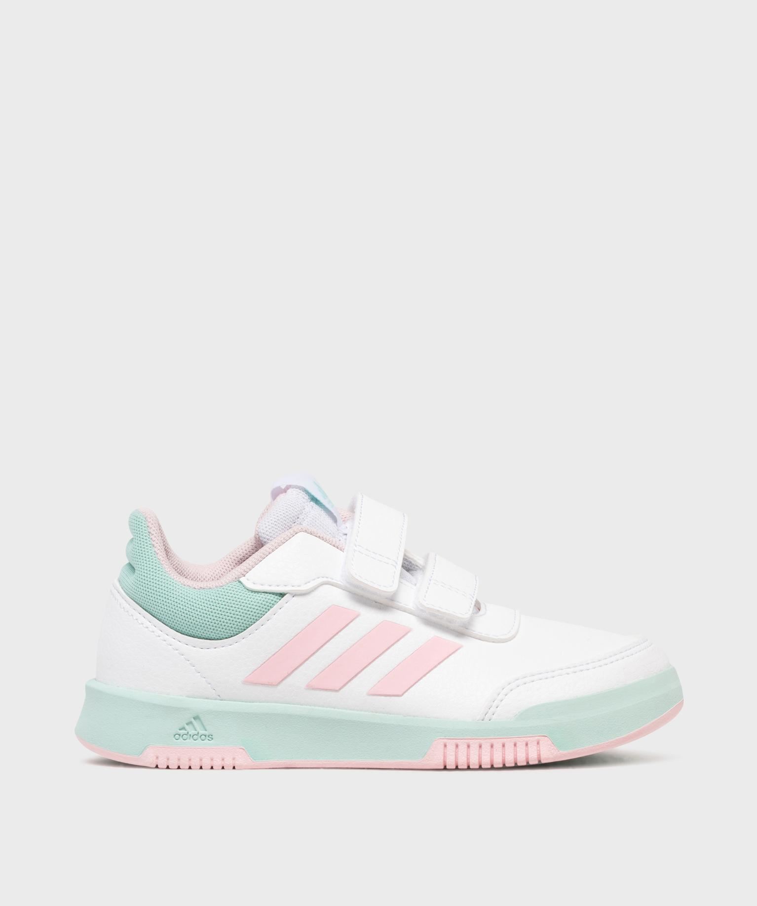 baskets tensor sport 2.0 fille - adidas blanc standard baskets