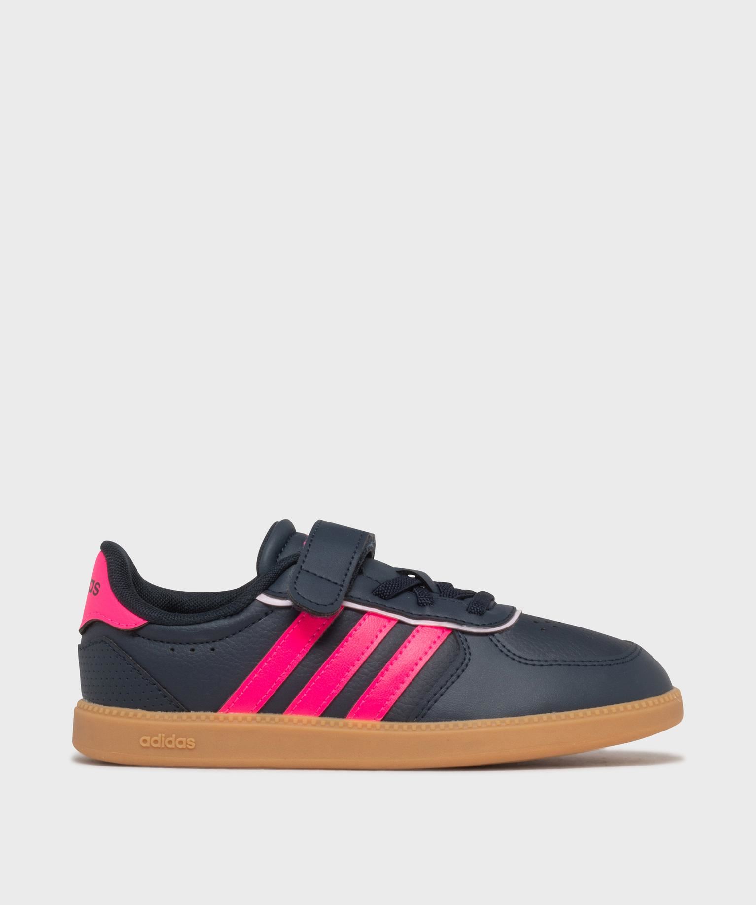 baskets breakout sleek fille - adidas bleu baskets