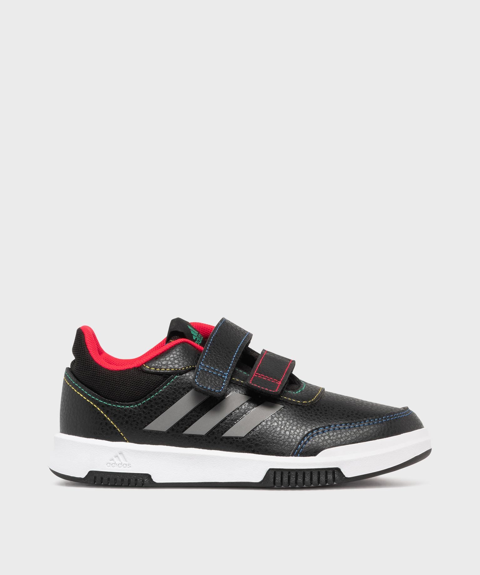 baskets tensor sport 2.0 garcon - adidas noir standard baskets