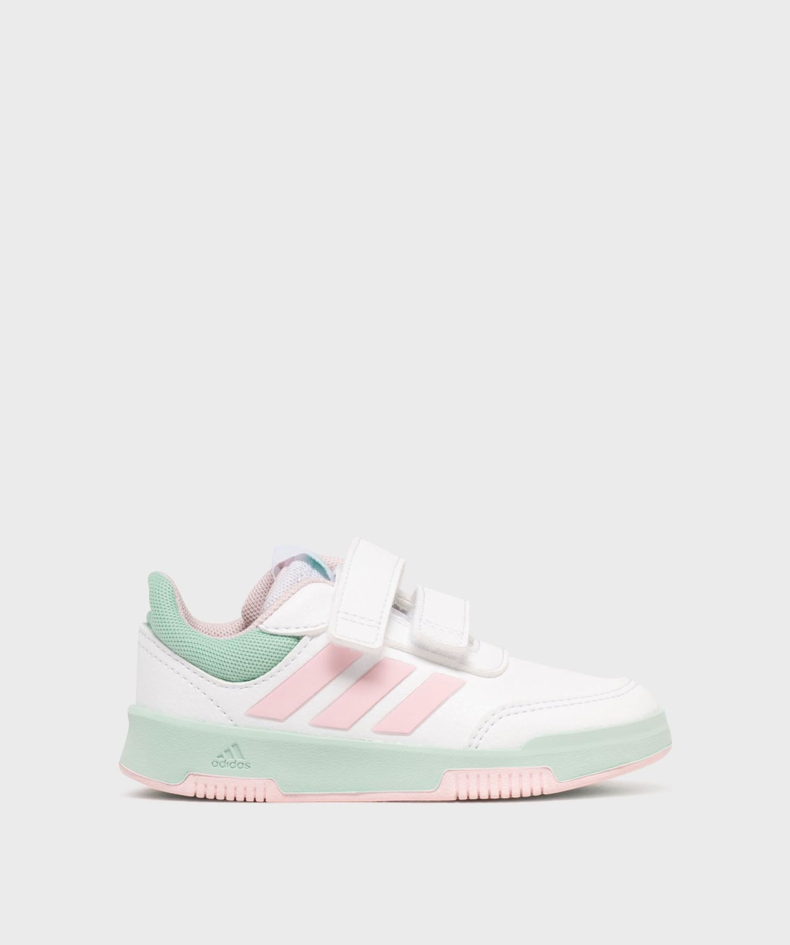 baskets tensaur sport 2.0 fille - adidas blanc standard baskets