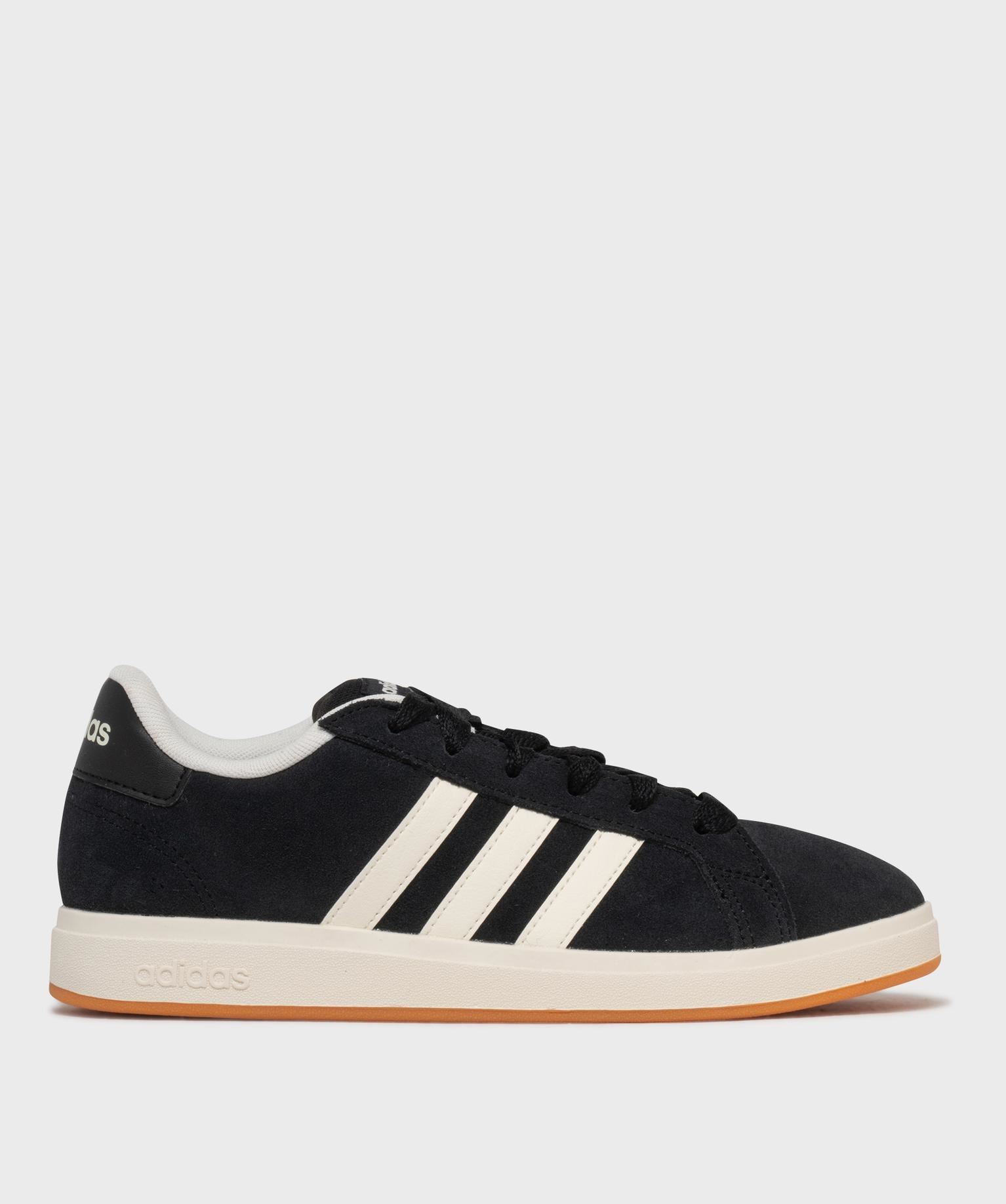 baskets grand court 00s garcon - adidas noir standard baskets