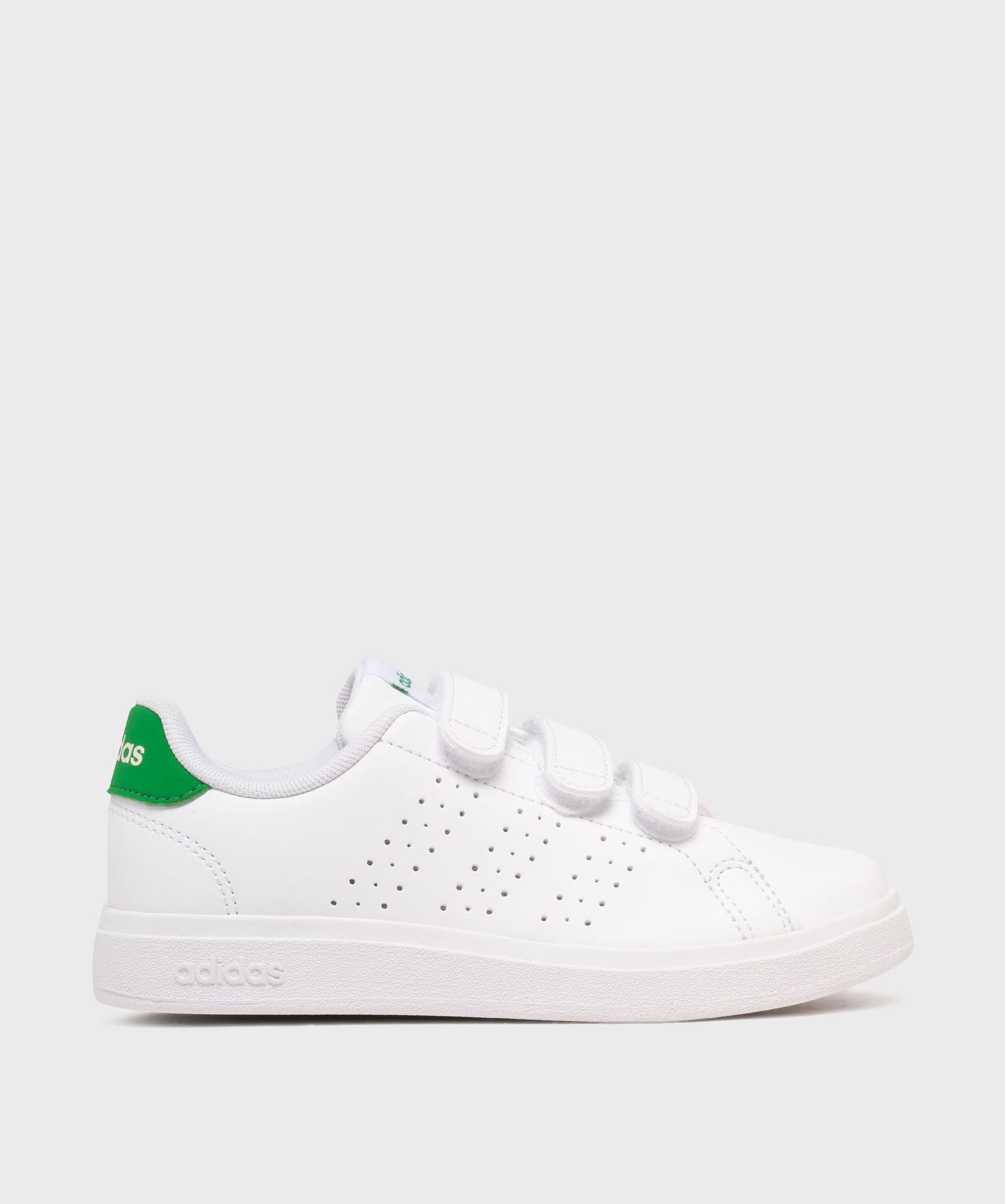 baskets advantage base 2.0 garcon - adidas blanc standard baskets