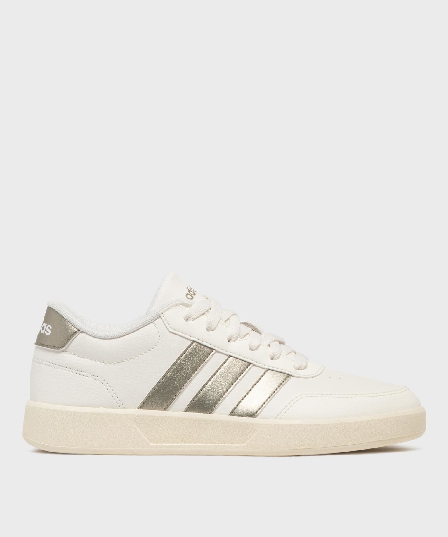 baskets breaknet 3.0 femme - adidas blanc standard