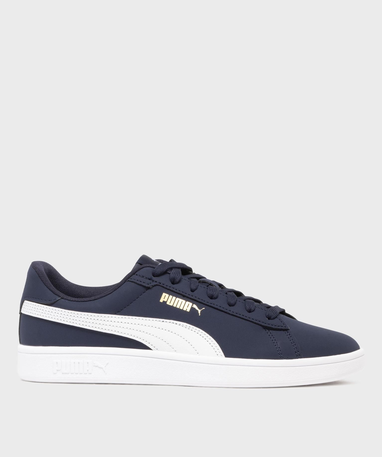 baskets smash 3.0 buck homme - puma bleu