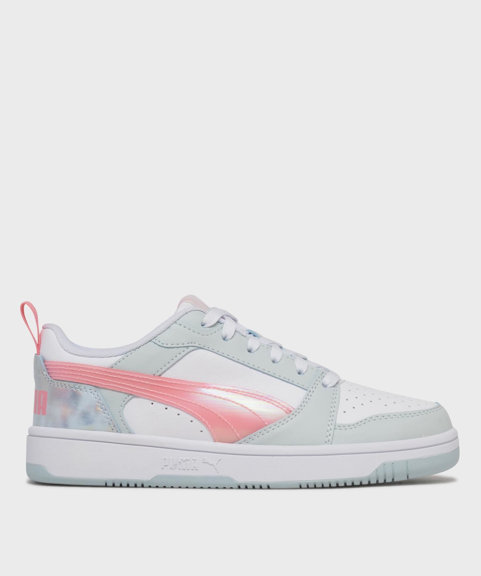 baskets rebound v6 space belle femme - puma blanc standard