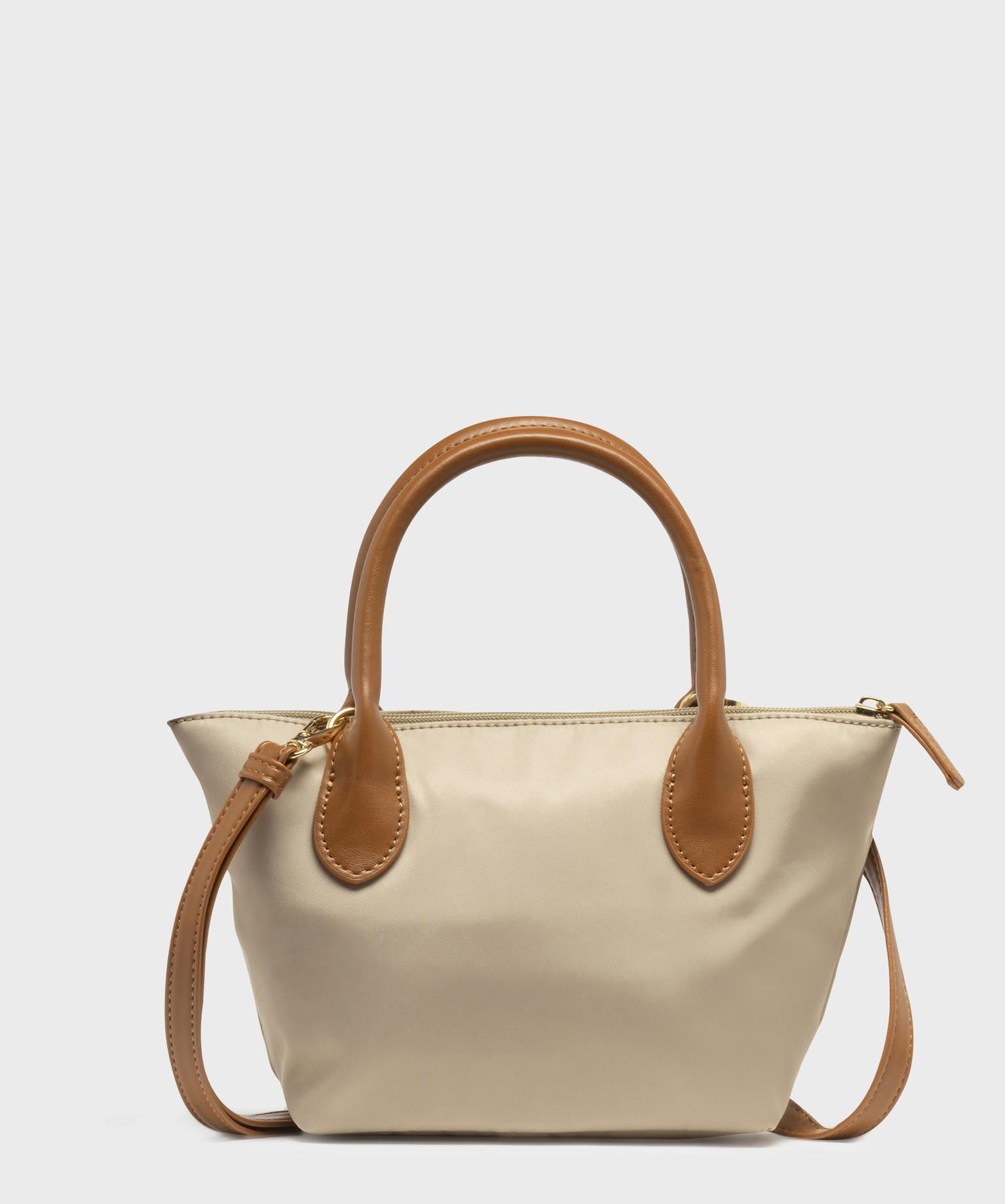 sac a main petit format multiples portes femme beige sacs bandouliere