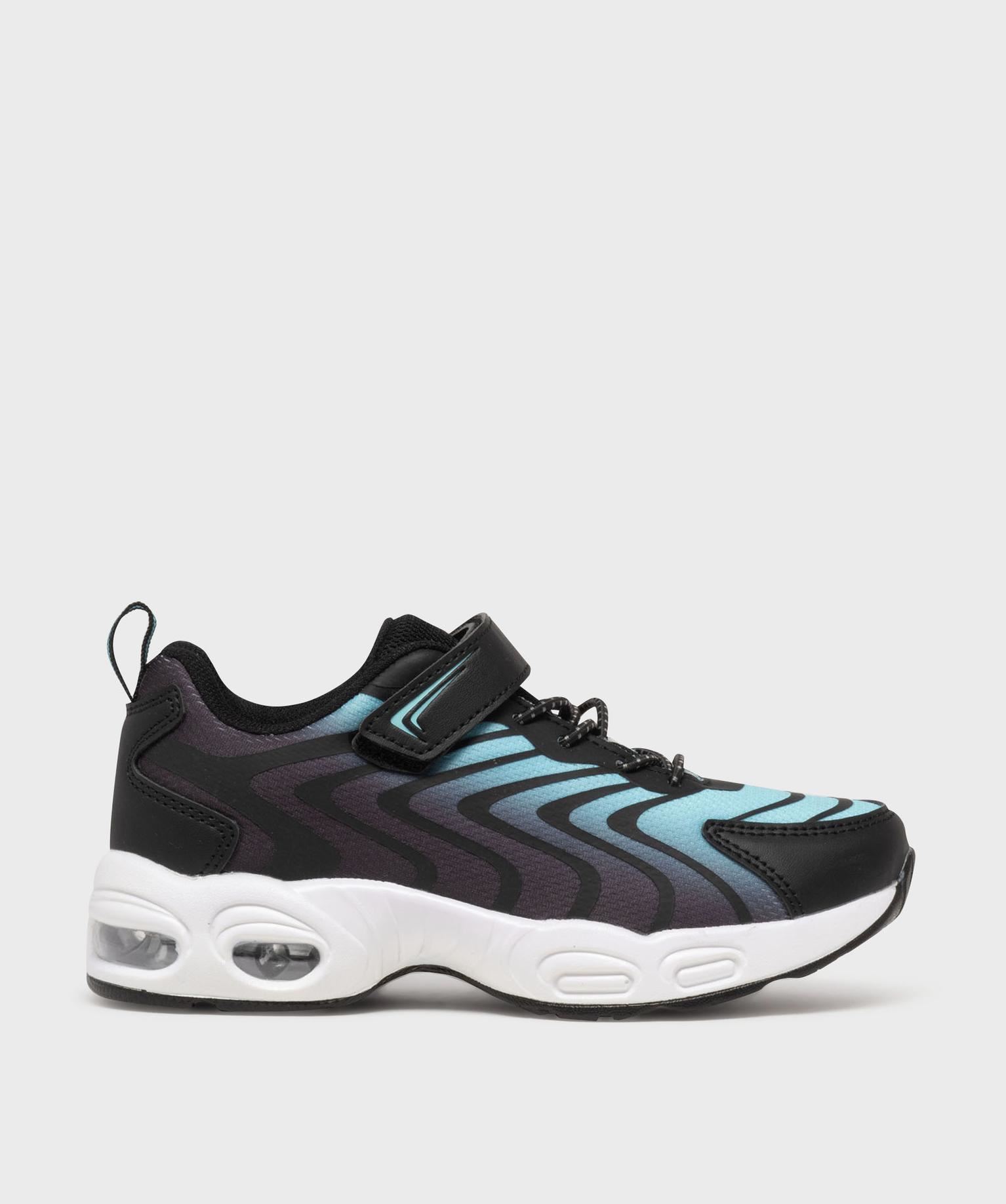 baskets jogger a scratch garcon bleu baskets