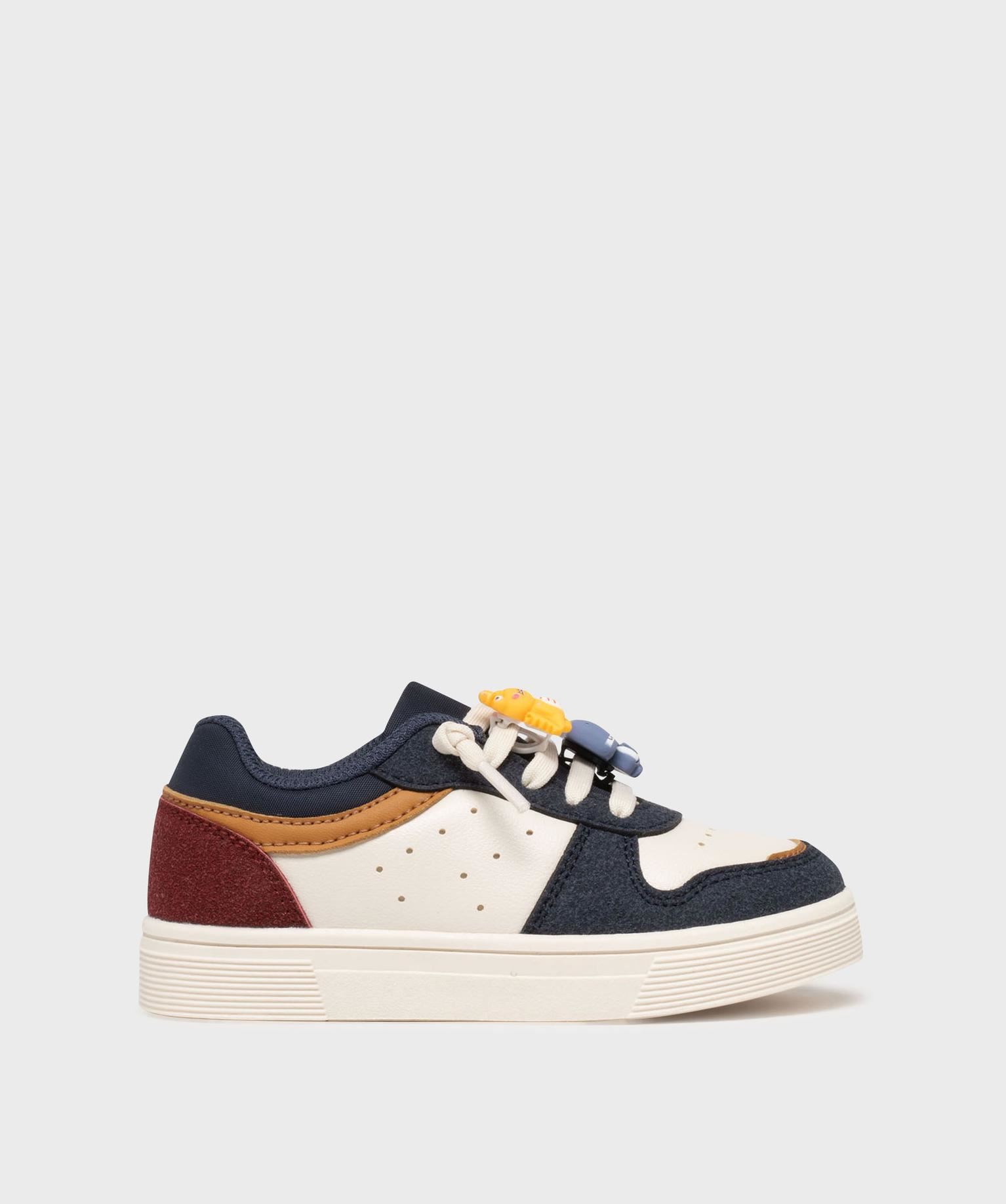 baskets basses a enfiler dinosaures garcon beige baskets