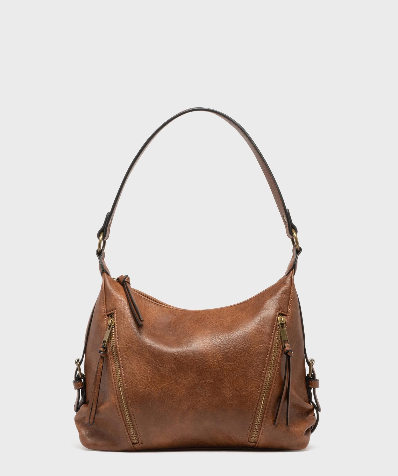 sac a bandouliere avec poches zippees femme orange sacs a main
