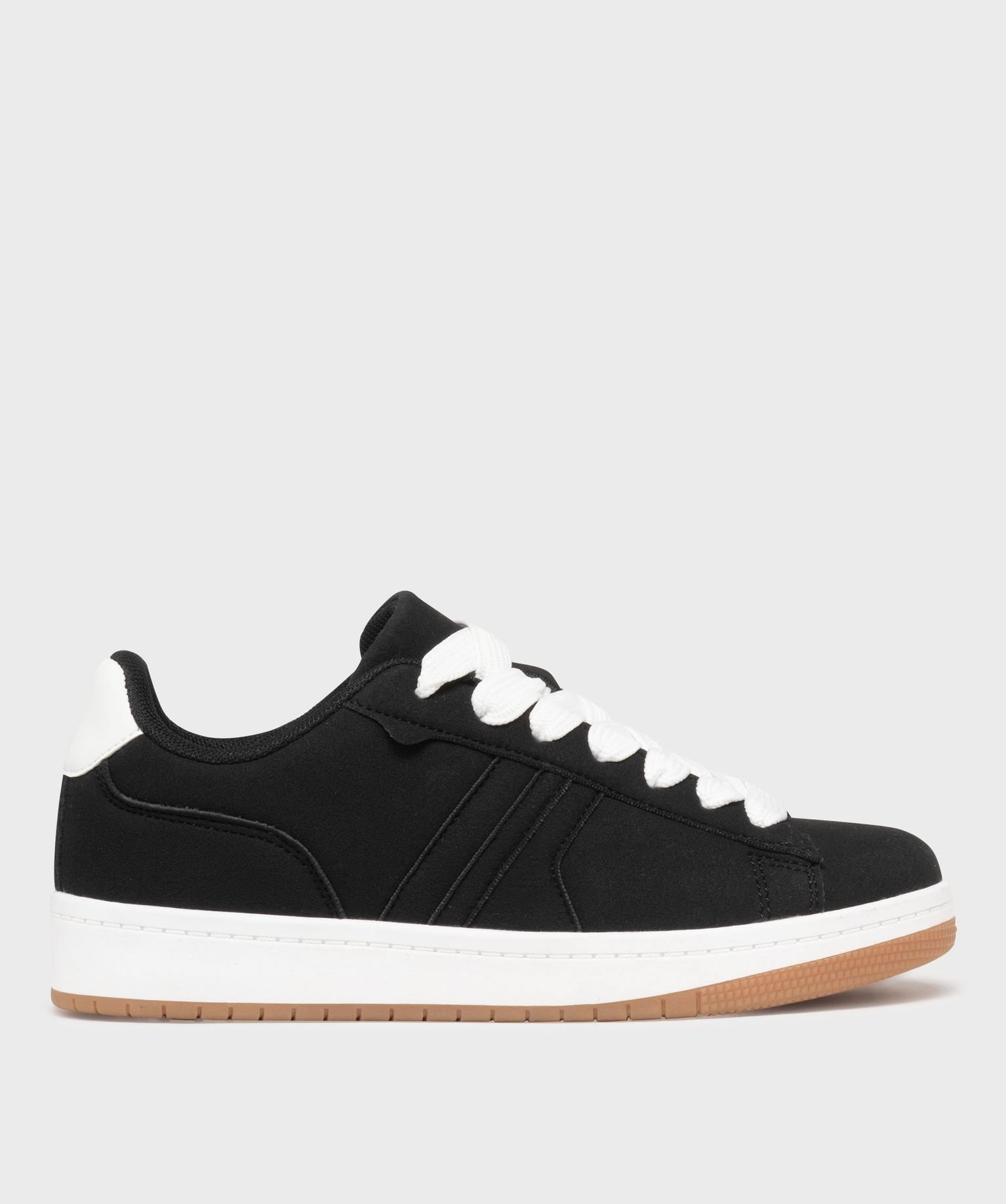 baskets basses esprit skate femme - camps united noir standard