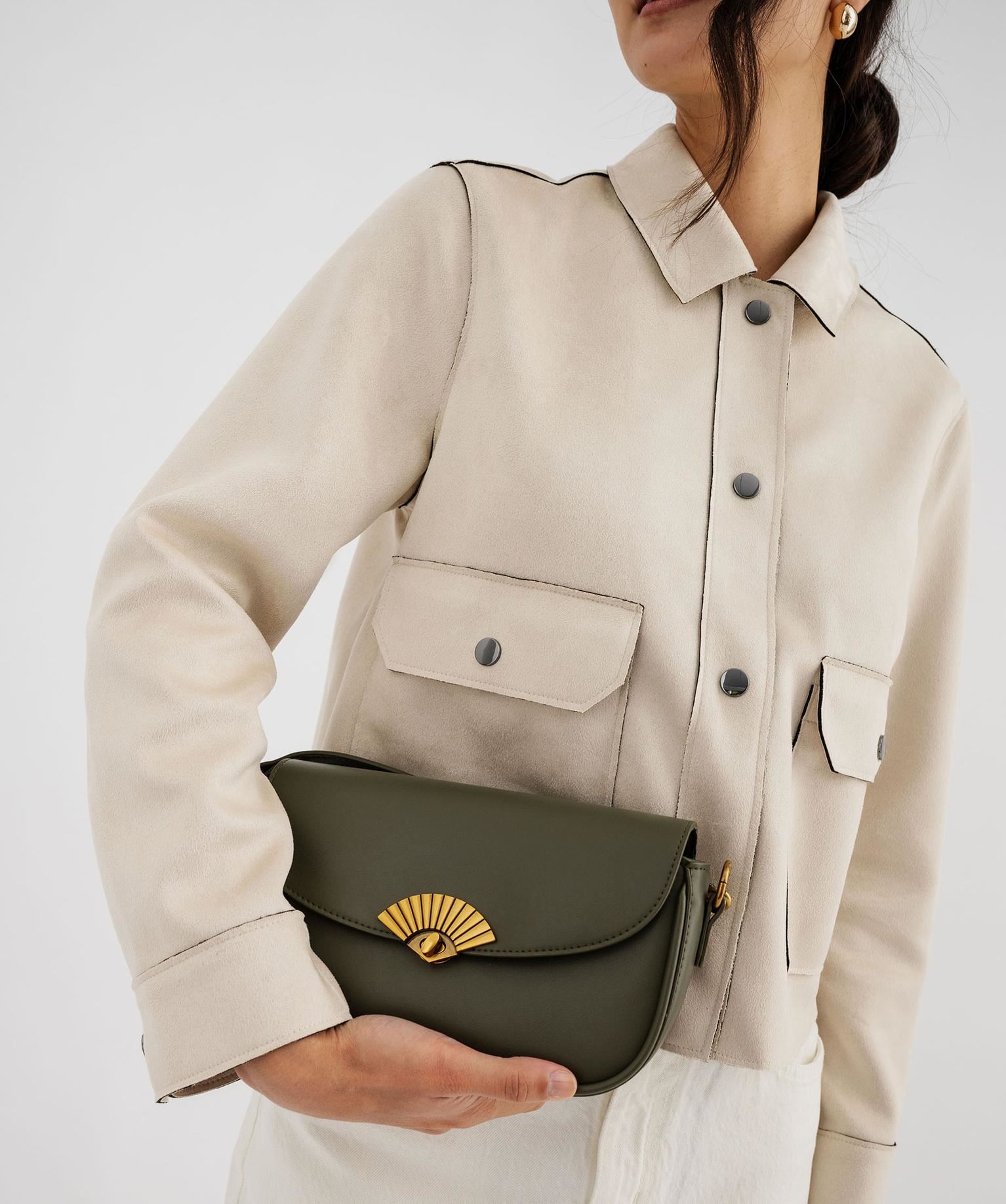 sac a rabat avec bandouliere porte epaule femme vert sacs bandouliere