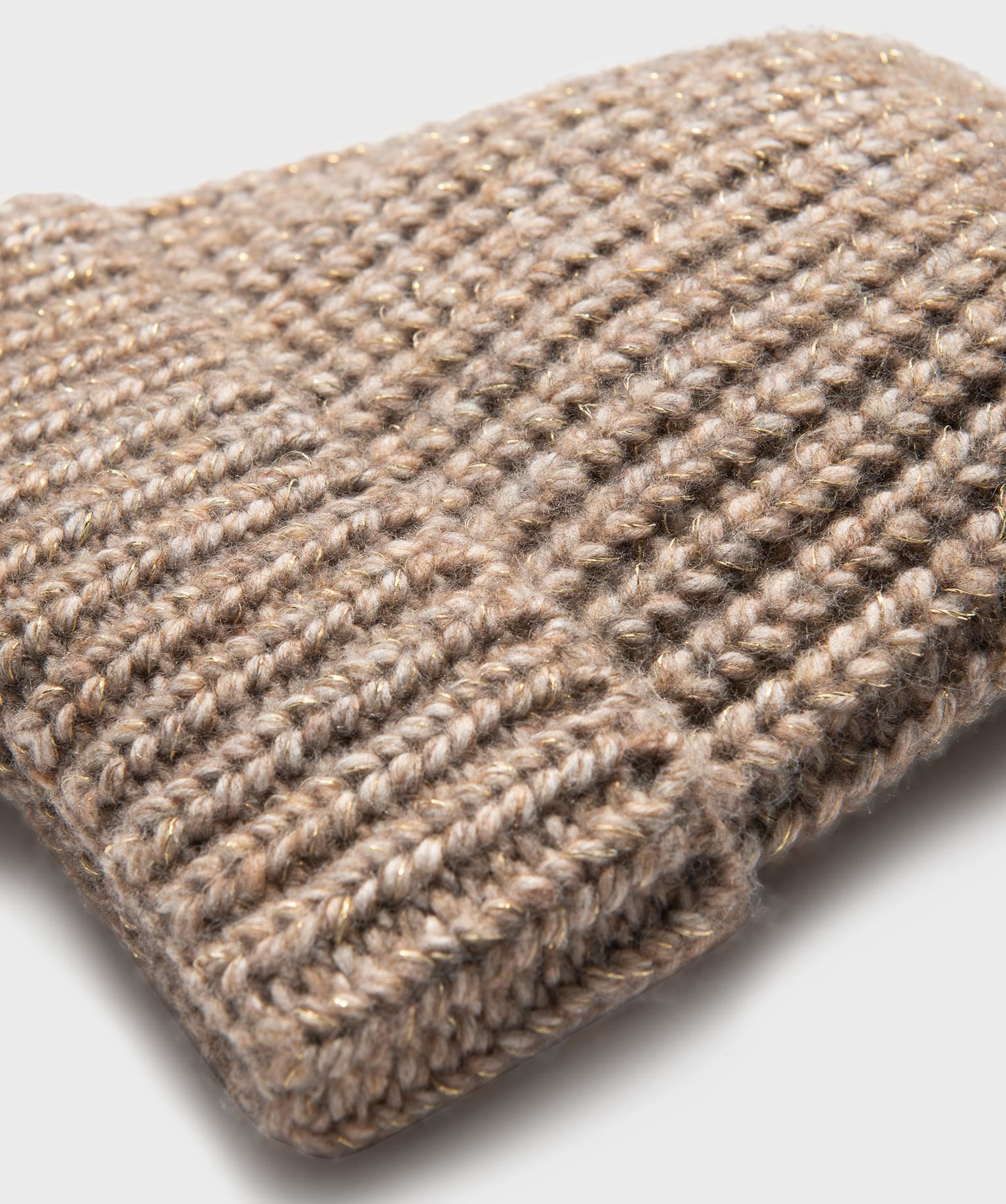 Hiver En Grosse Maille 100 % Cachemire – Bonnet Tricoté Unisexe De