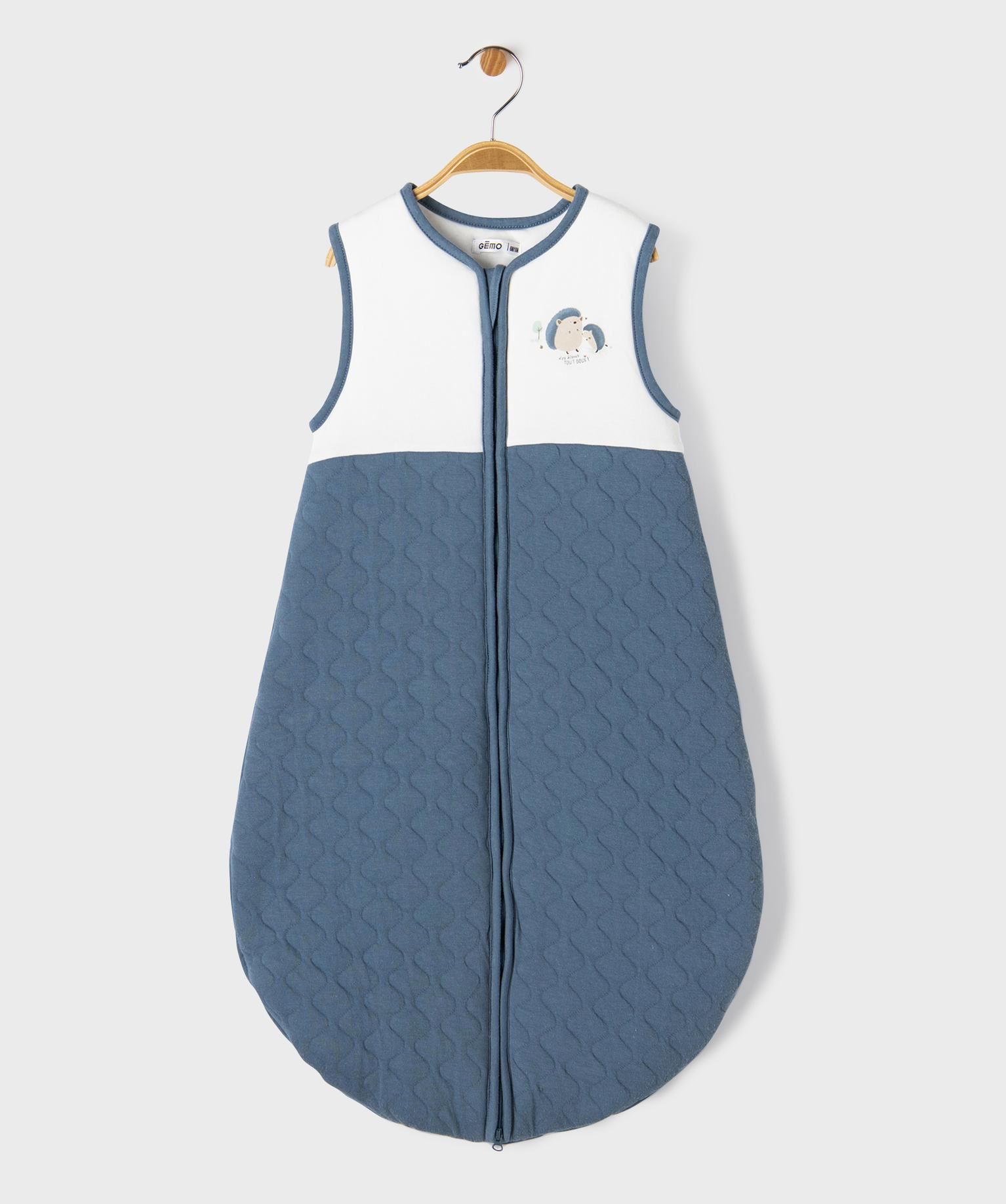 gigoteuse hiver matelassee tog3 bleu