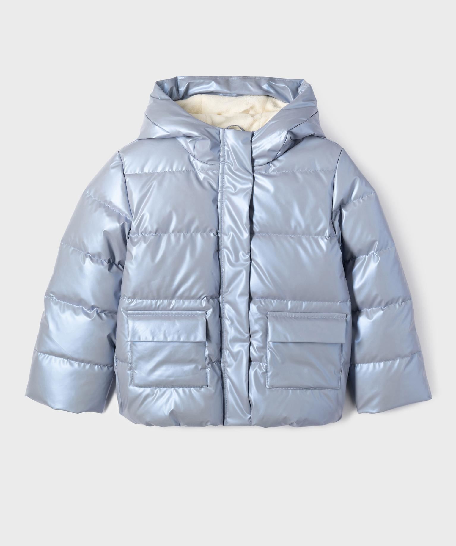 Blouson Fille 14 Ans GEMO – Beige – Imperméable Avec Capuche – Très Bon état Occasion